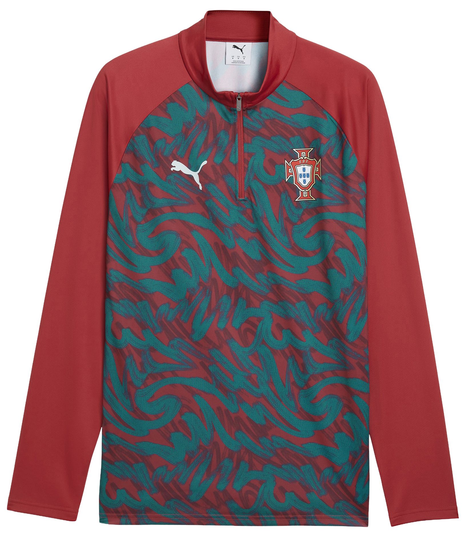 PUMA Men's Portugal 2026 Training Quarter-Zip Pullover product image