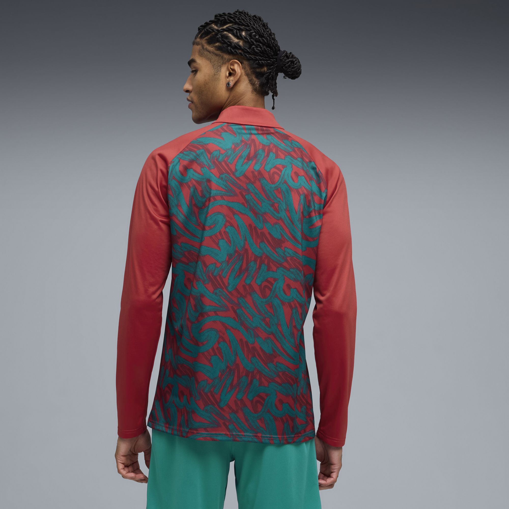 PUMA Men's Portugal 2026 Training Quarter-Zip Pullover product image