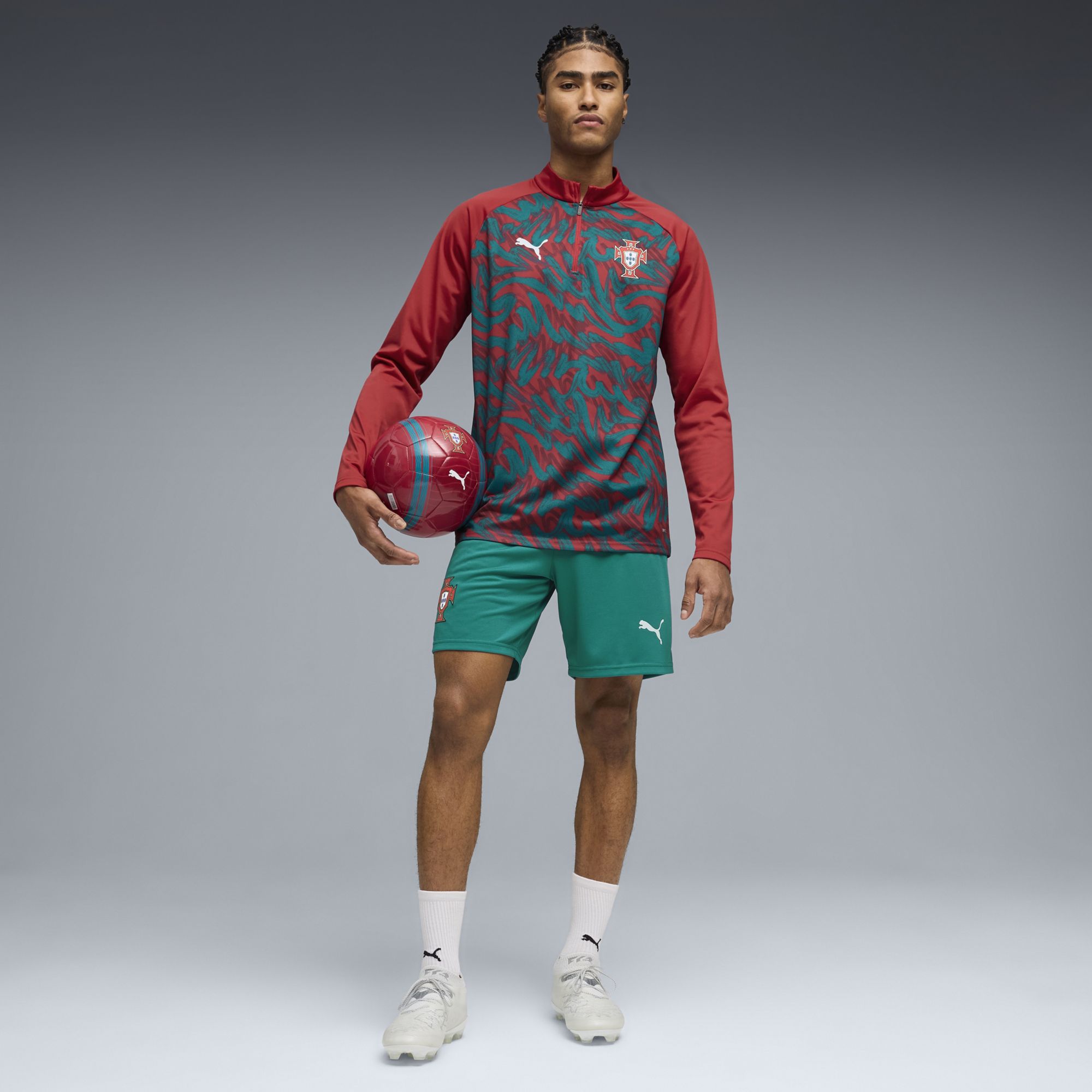 PUMA Men's Portugal 2026 Training Quarter-Zip Pullover product image