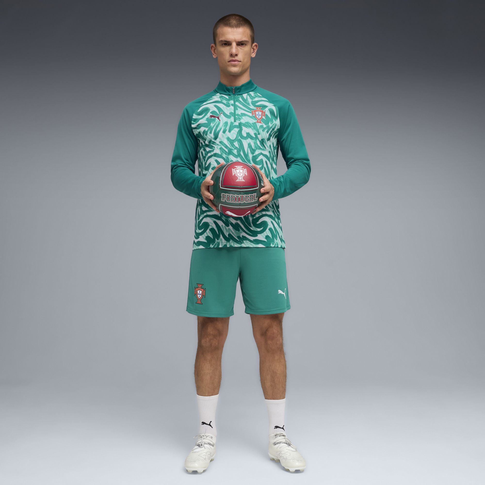 PUMA Adult Portugal 2026 Away Training Quarter-Zip product image