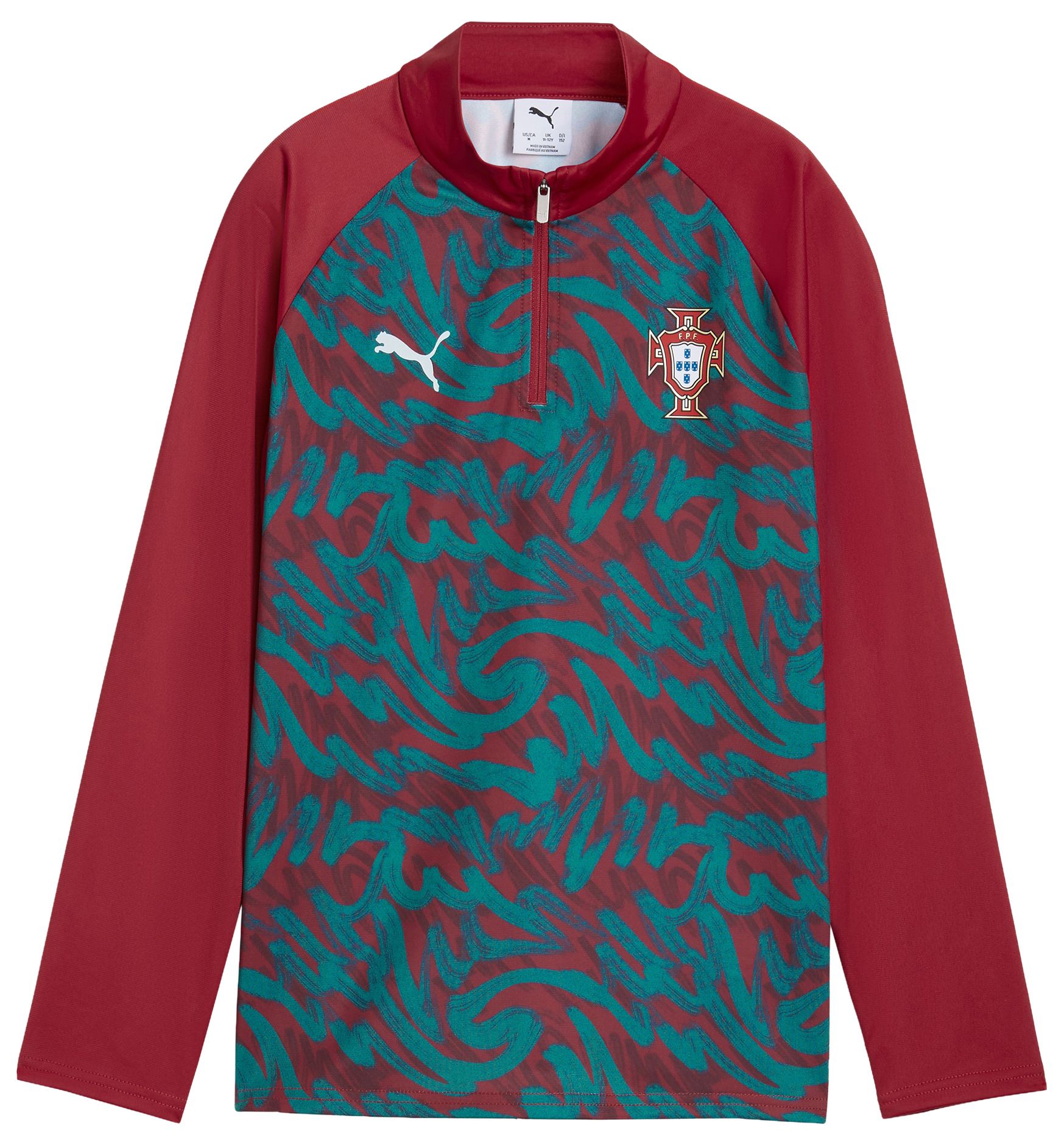 PUMA Youth Portugal 2026 Training Quarter-Zip Pullover product image