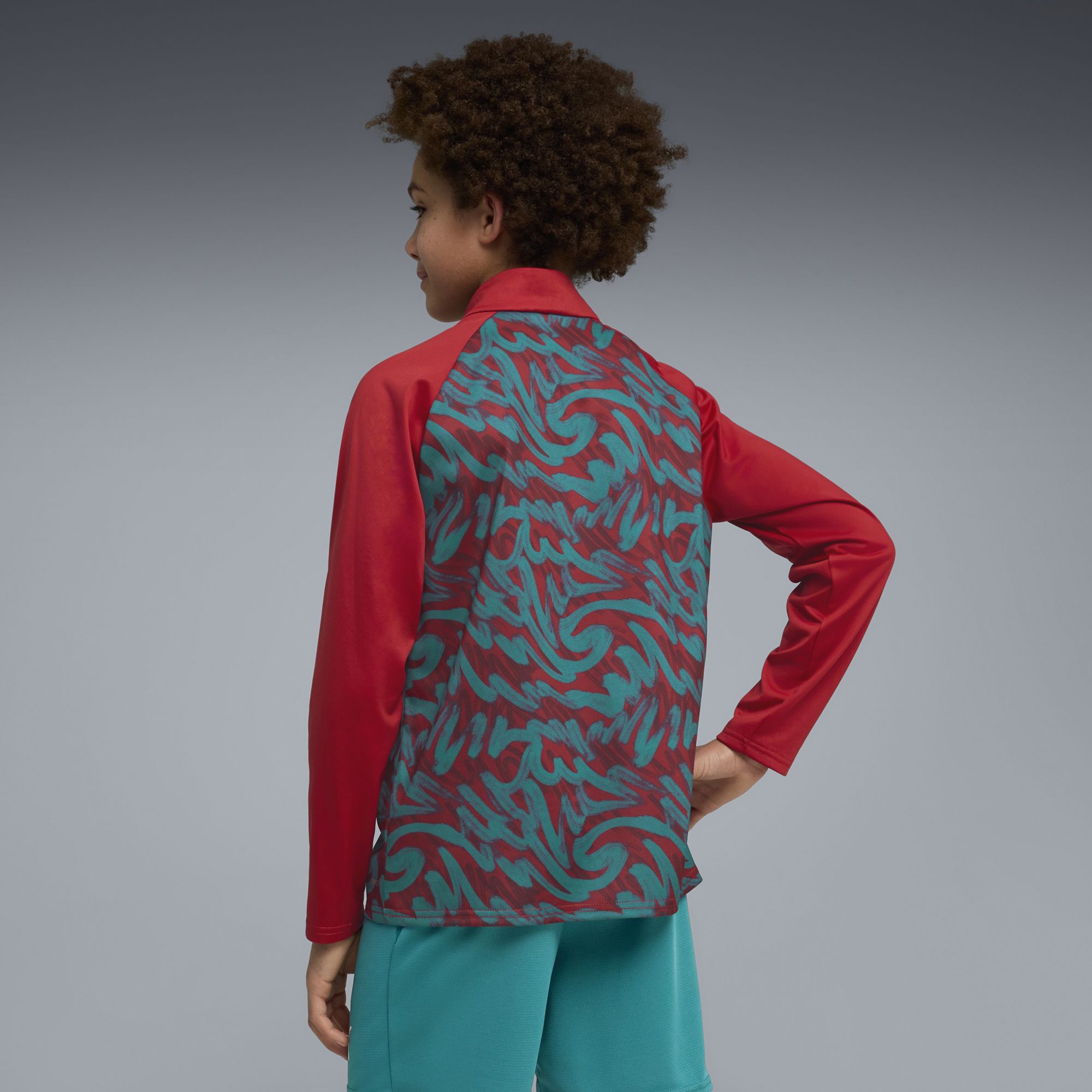 PUMA Youth Portugal 2026 Training Quarter-Zip Pullover product image