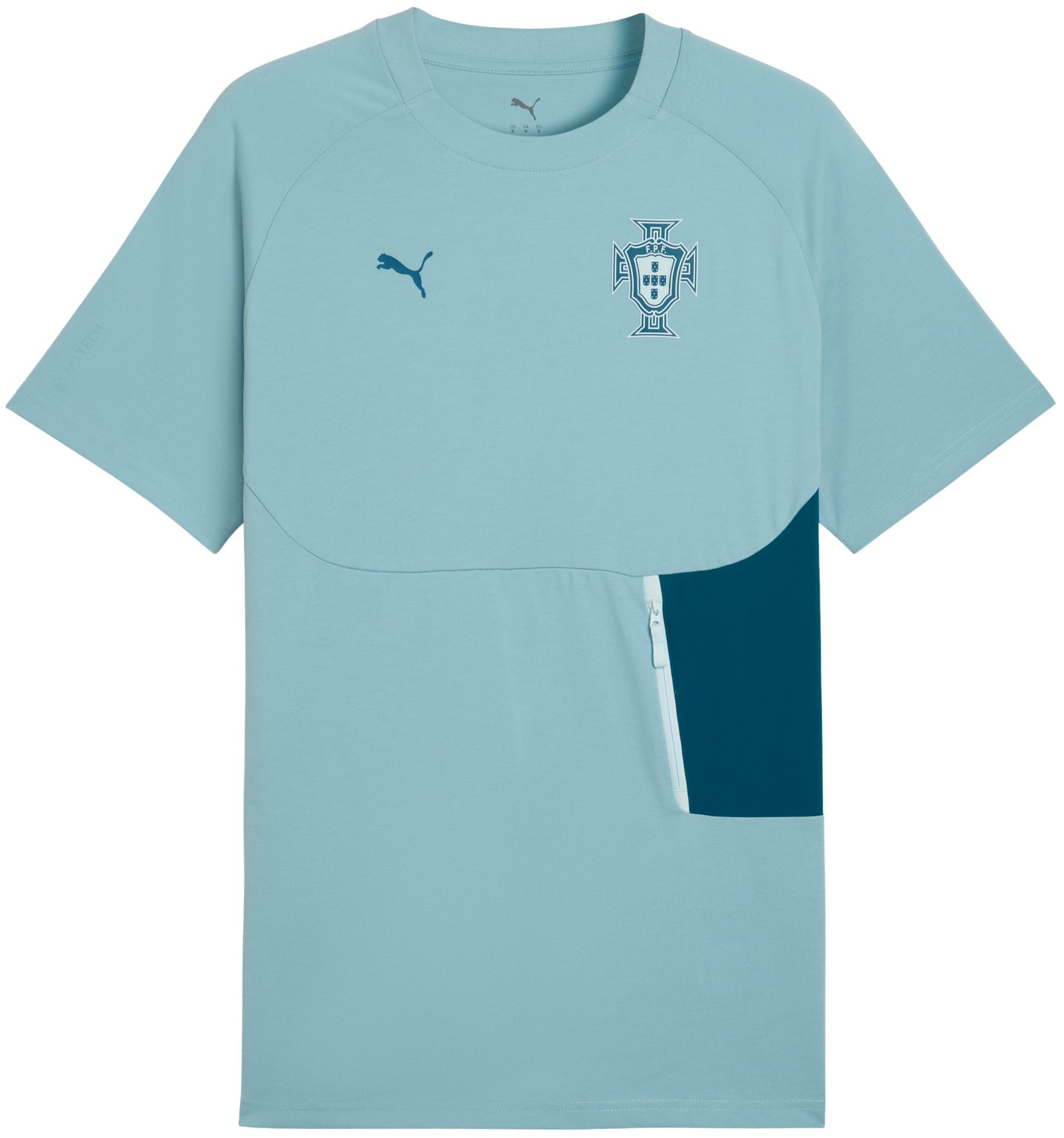 PUMA Adult Portugal Teal Tech T-Shirt product image