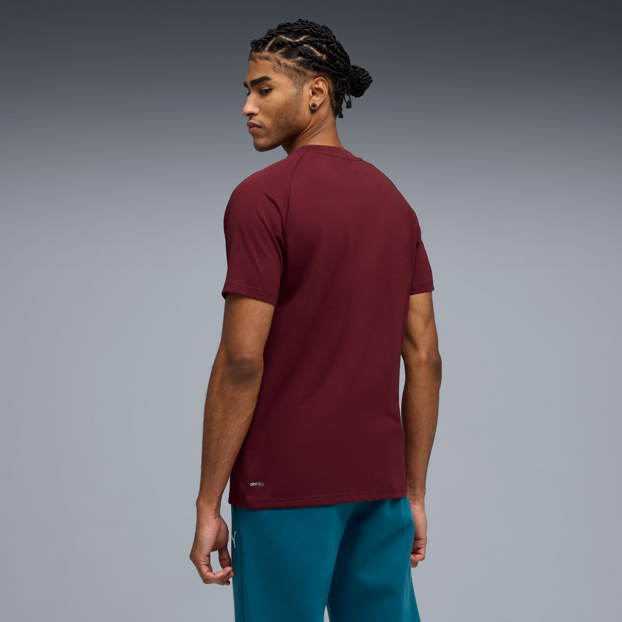 PUMA Adult Portugal Red Tech T-Shirt product image