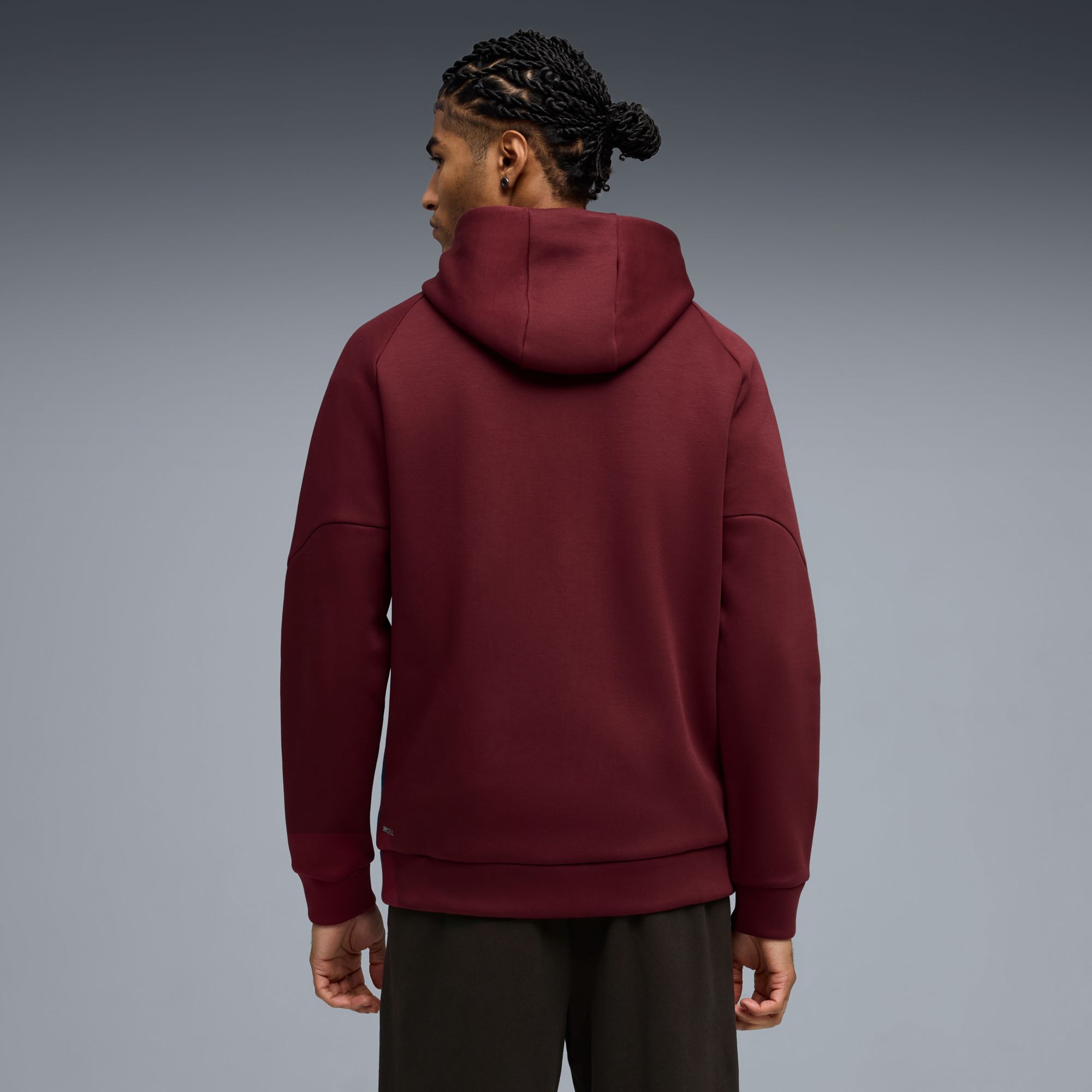 PUMA Adult Portugal Red Pullover Tech Hoodie product image