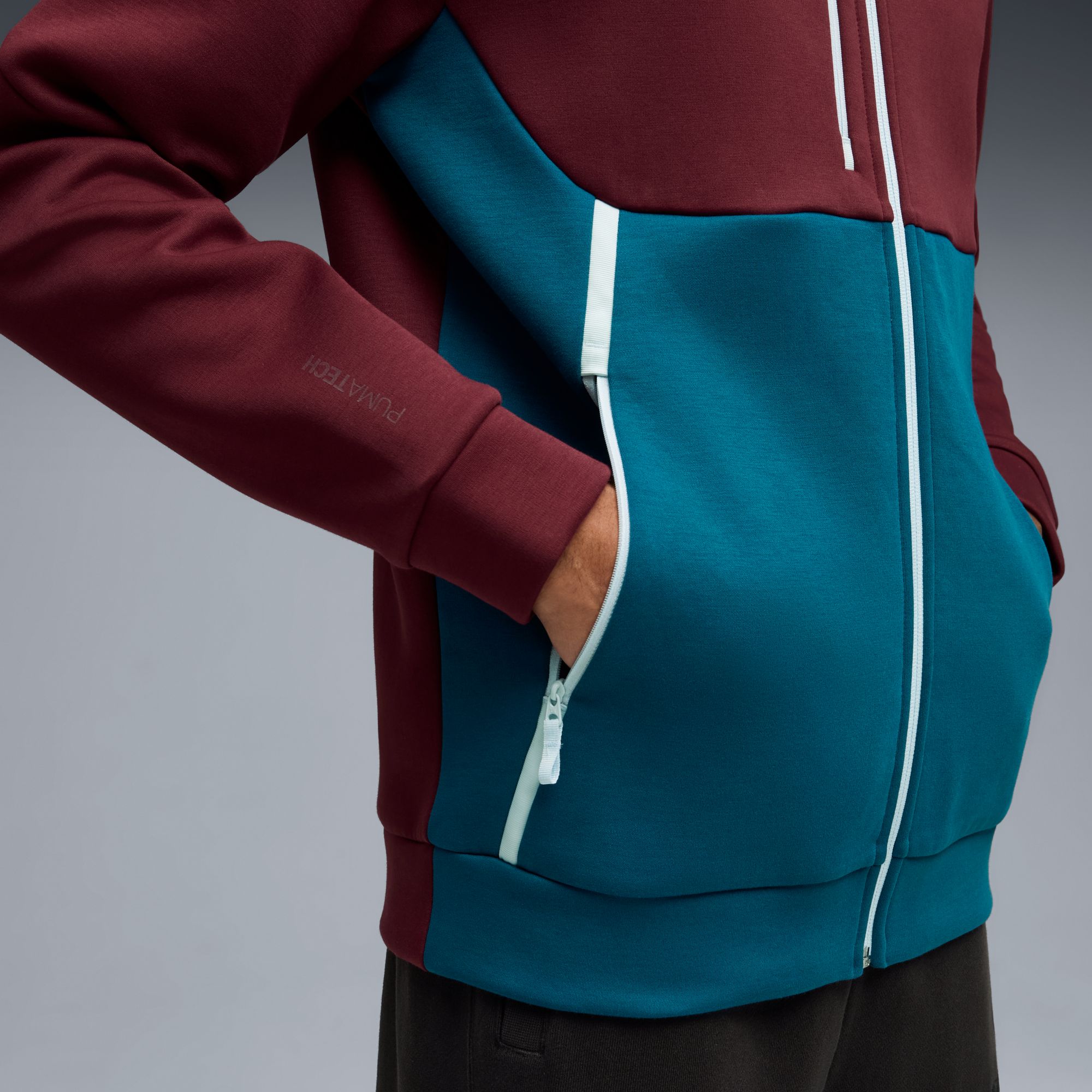 PUMA Adult Portugal Red Pullover Tech Hoodie product image