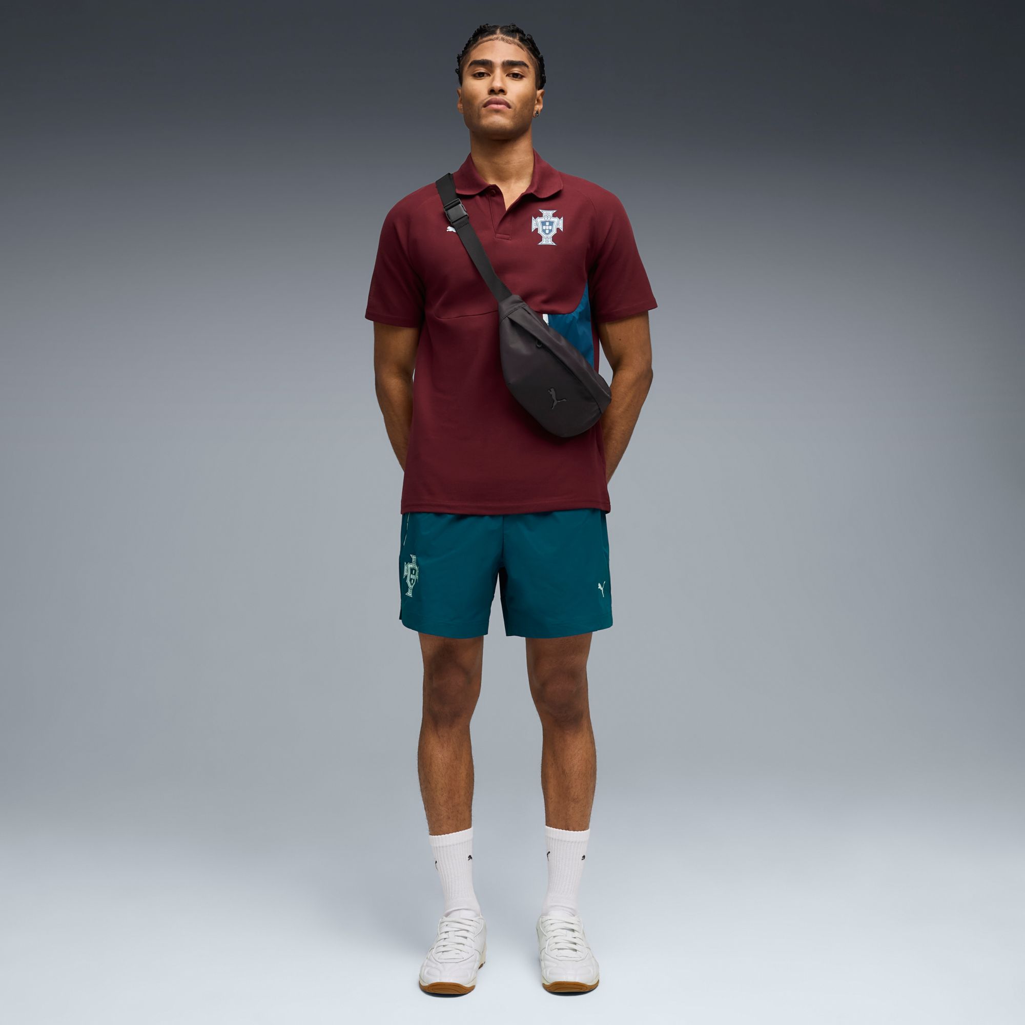 PUMA Adult Portugal 2026 Away Tech Shorts product image