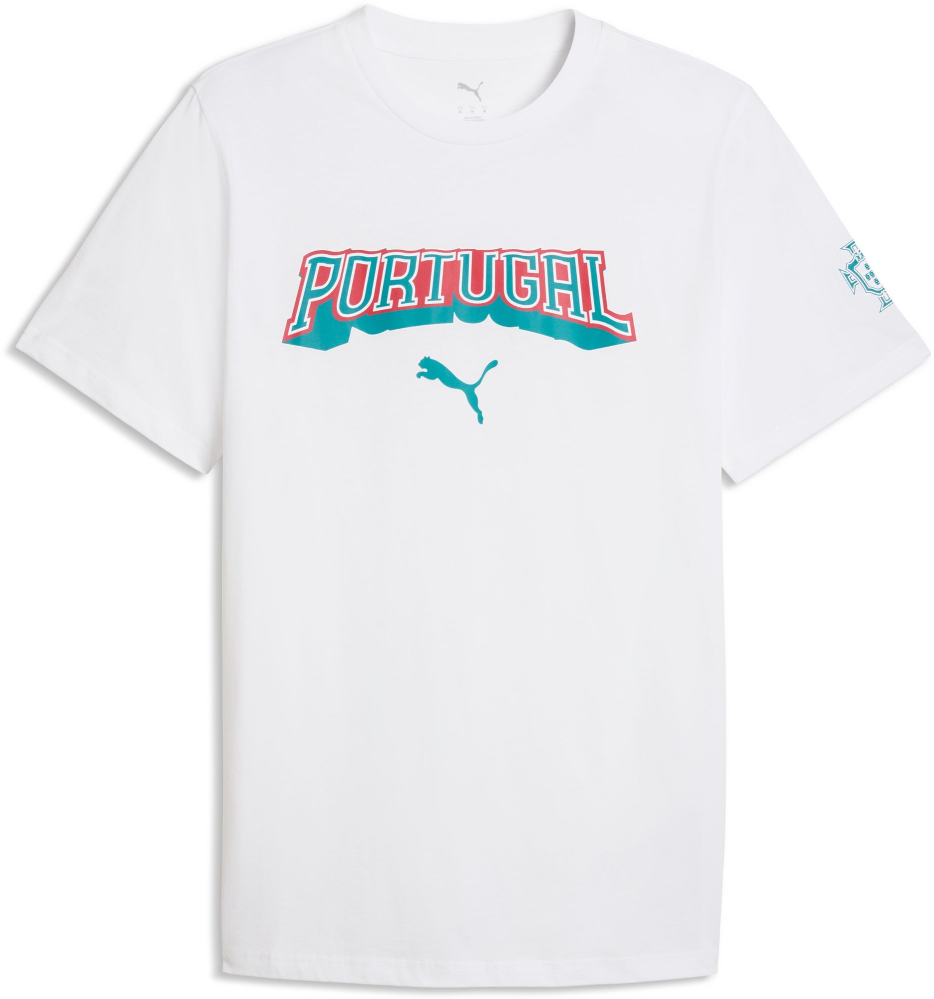 PUMA Adult Portugal Culture AOP White T-Shirt product image