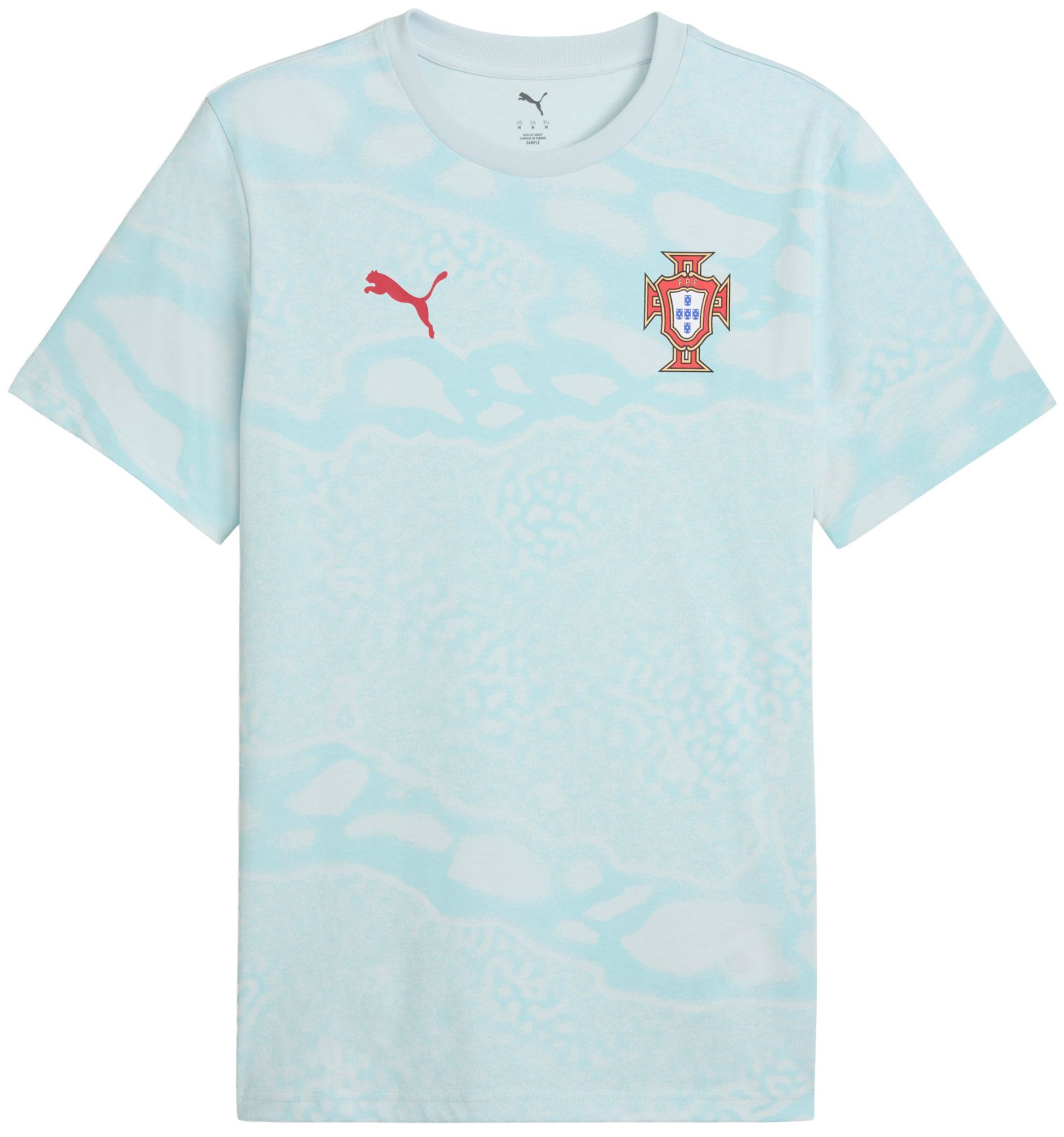 PUMA Adult Portugal Teal Culture T-Shirt product image