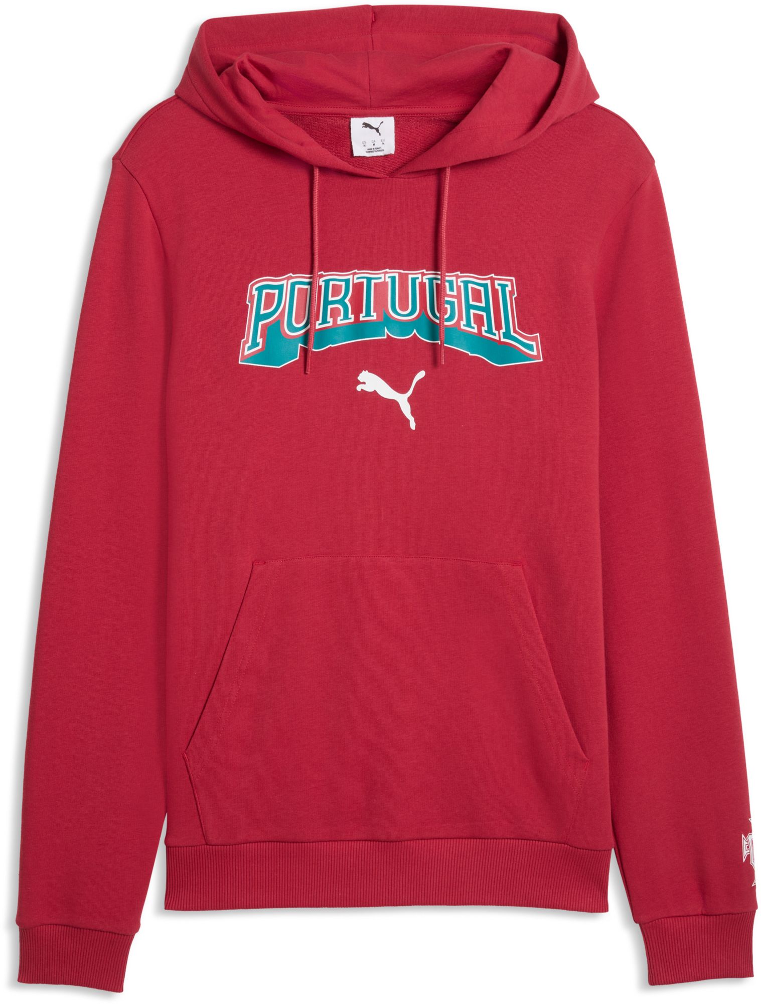 PUMA Adult Portugal Culture Red Pullover Hoodie product image