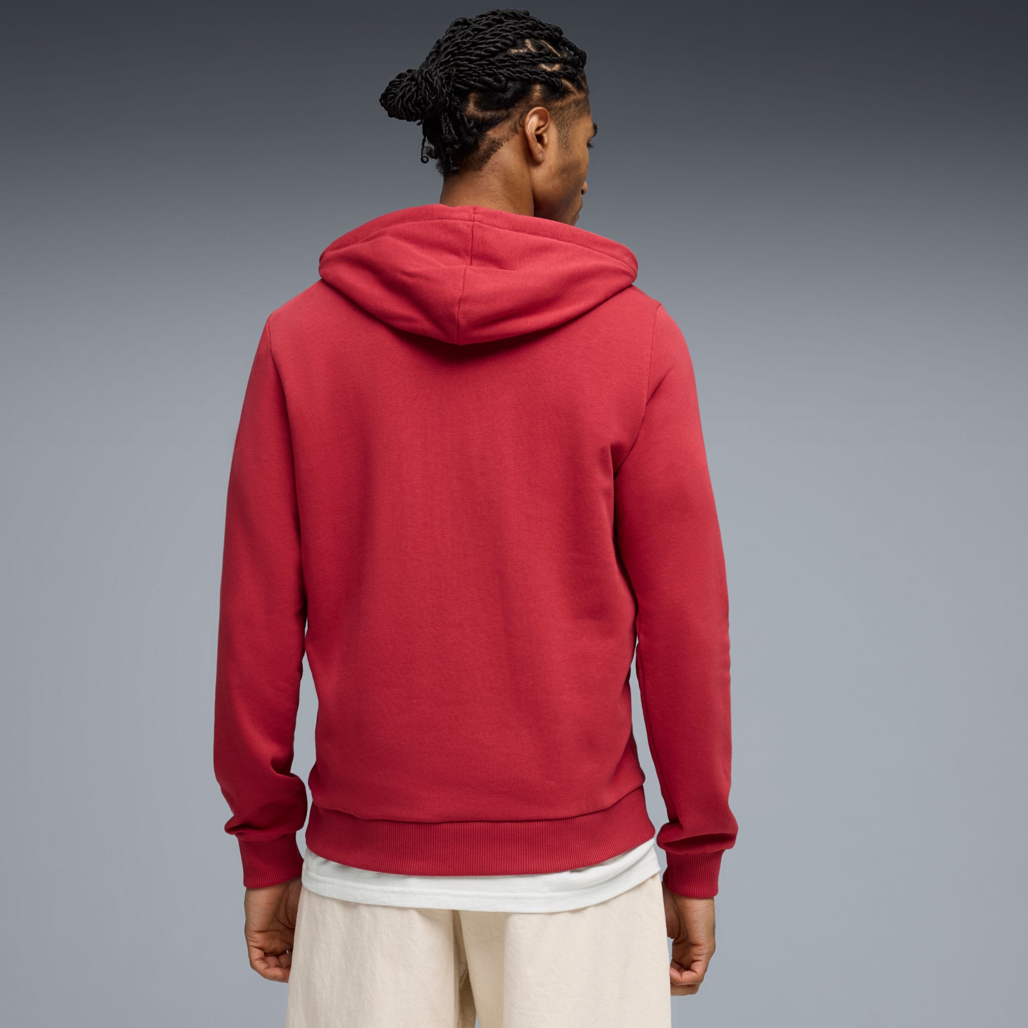 PUMA Adult Portugal Culture Red Pullover Hoodie product image