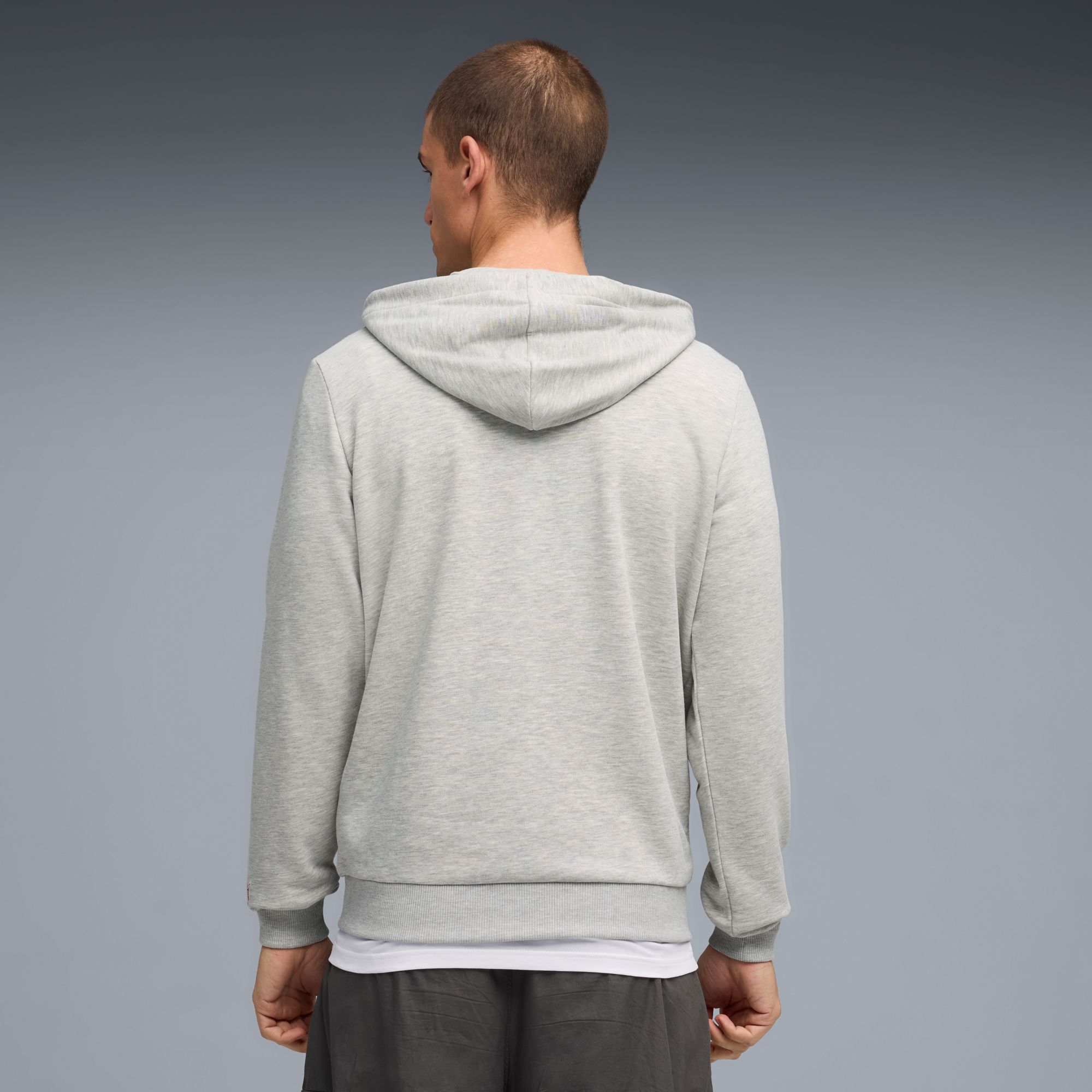 PUMA Adult Portugal Culture Grey Pullover Hoodie product image