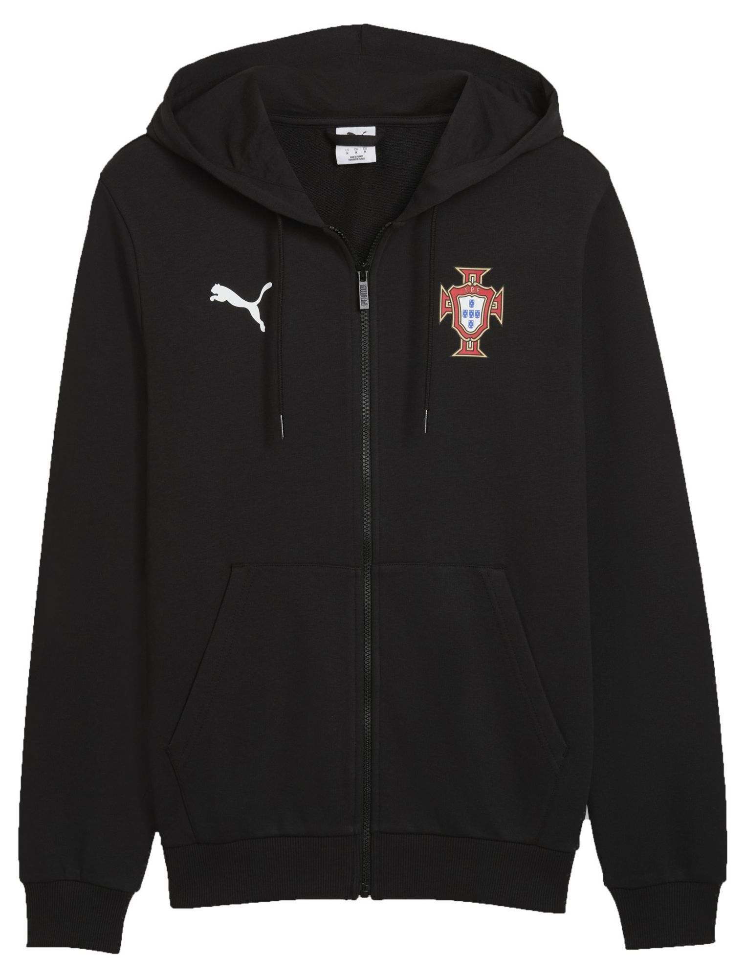 PUMA Adult Portugal Black Culture Jacket product image