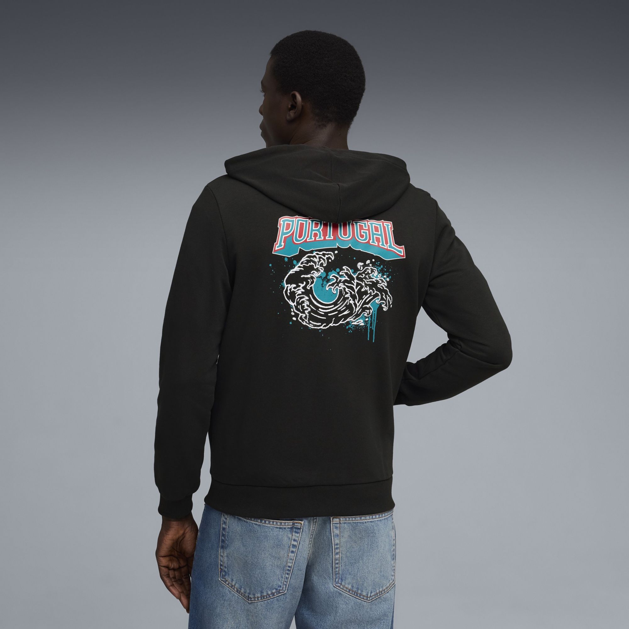 PUMA Adult Portugal Black Culture Jacket product image