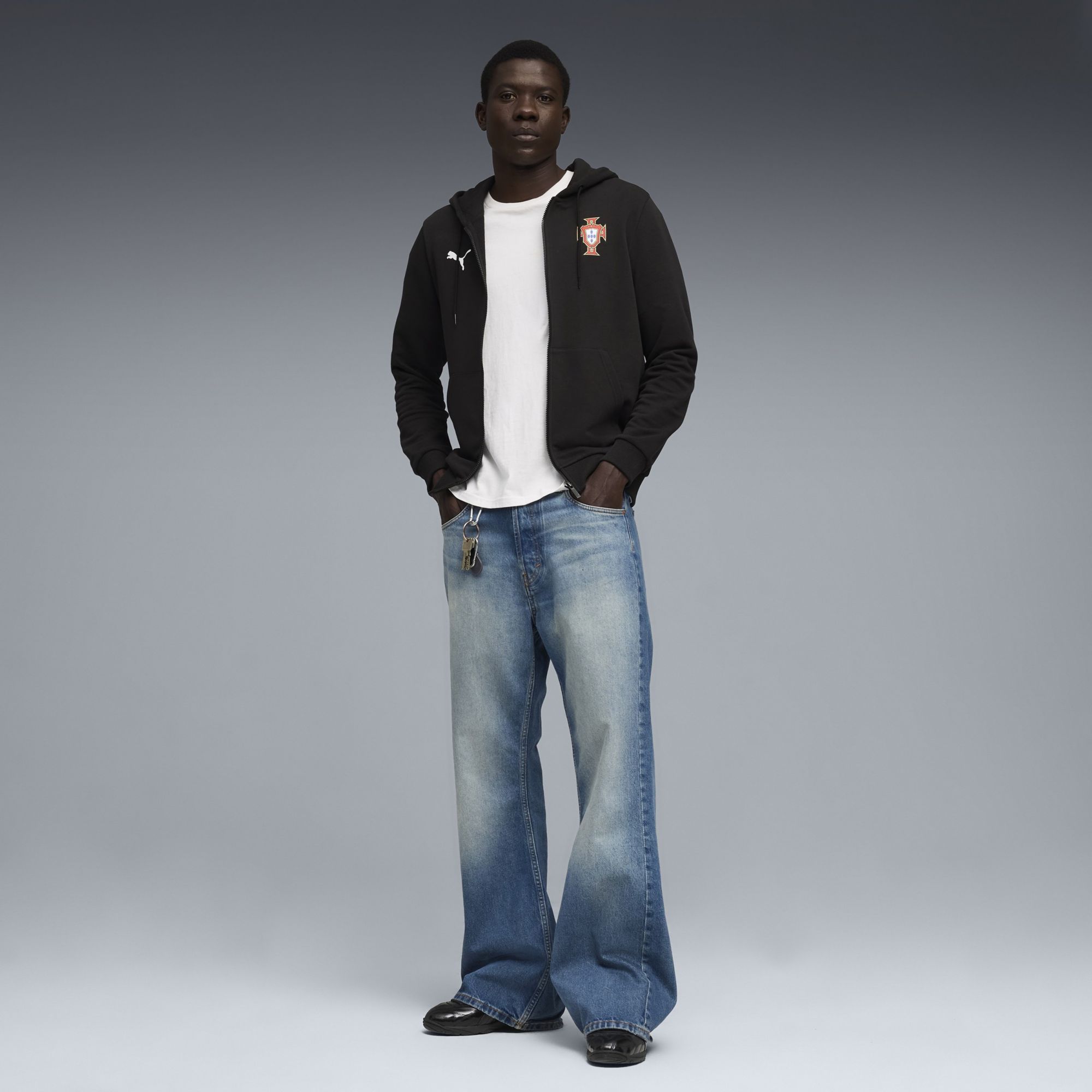 PUMA Adult Portugal Black Culture Jacket product image