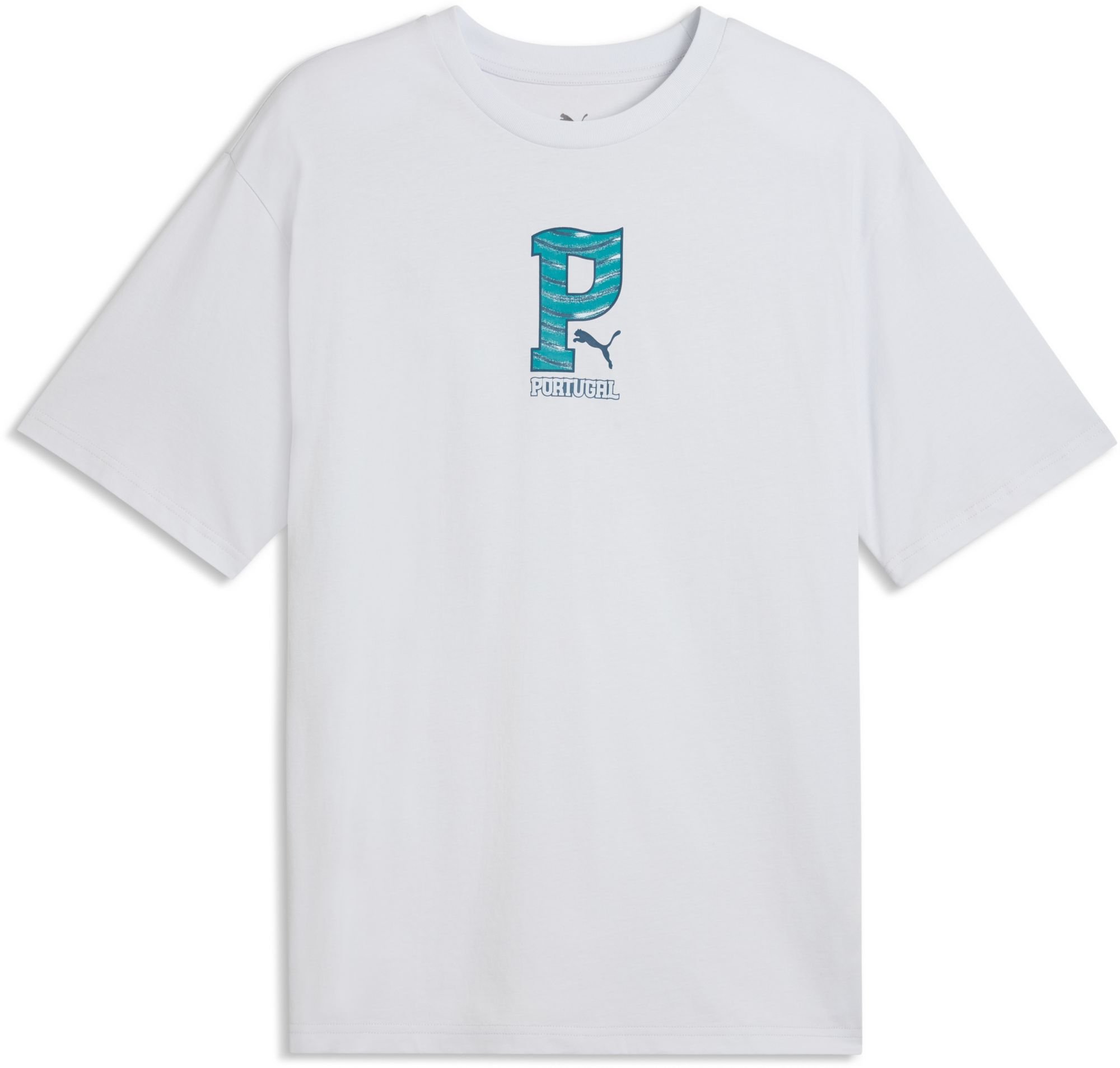 PUMA Adult Portugal Culture AOP Grey T-Shirt product image
