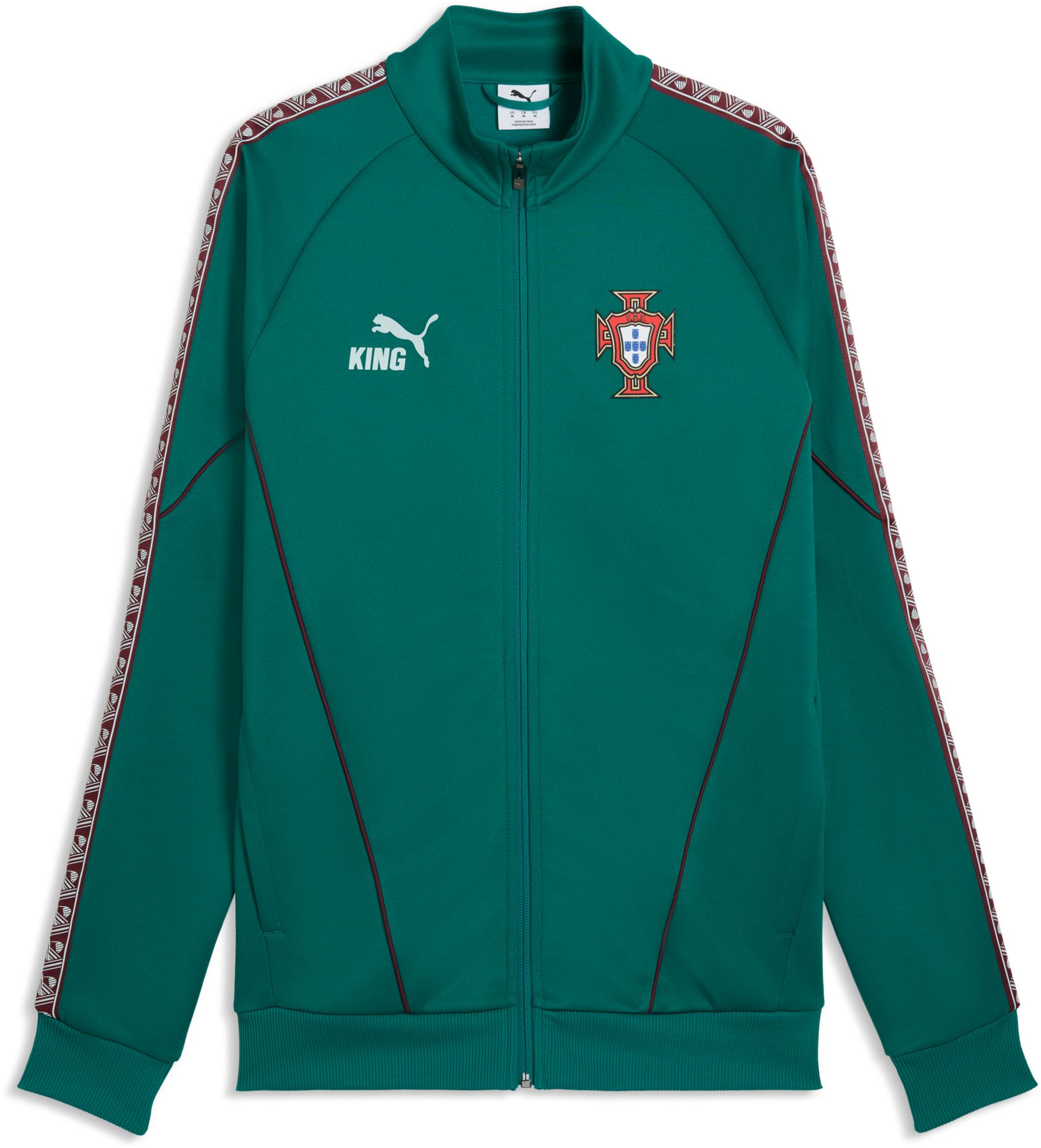 PUMA Men's Portugal 2026 King Anthem Jacket product image