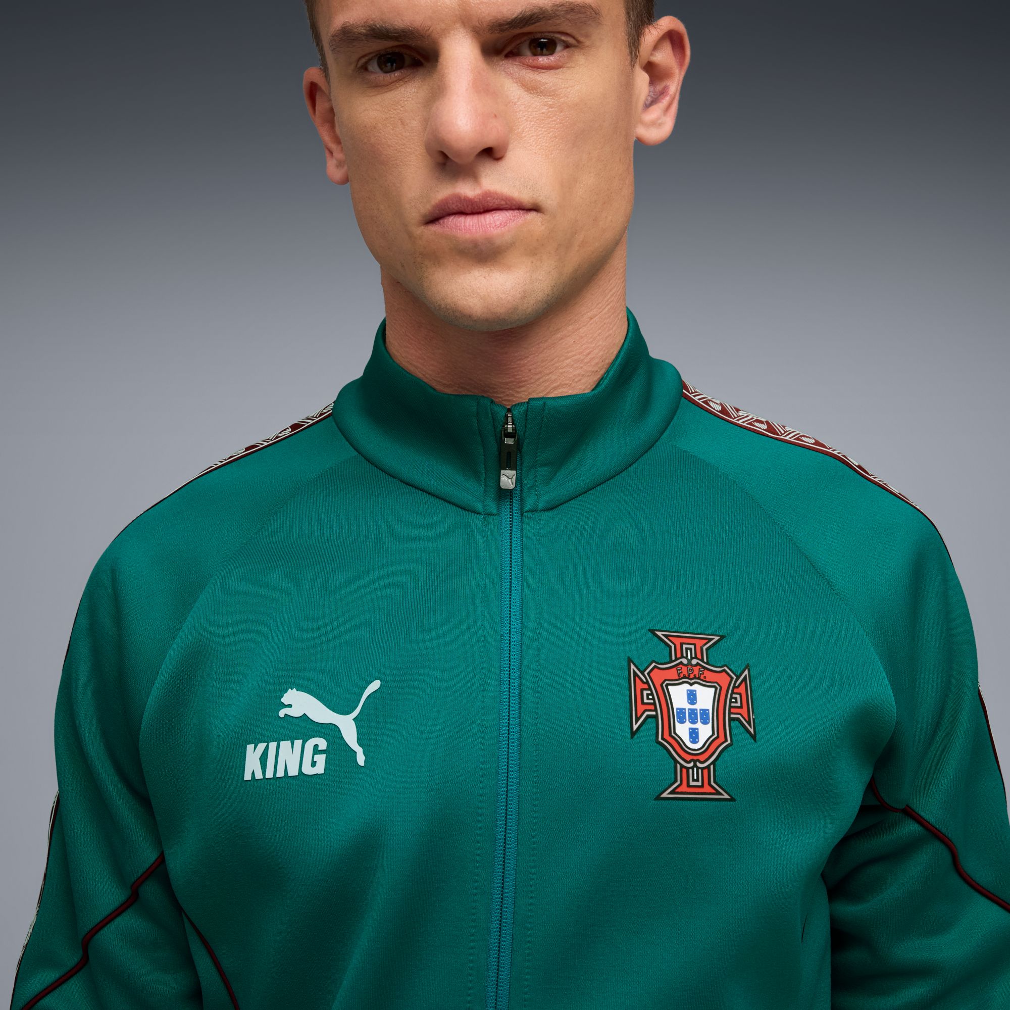 PUMA Men's Portugal 2026 King Anthem Jacket product image