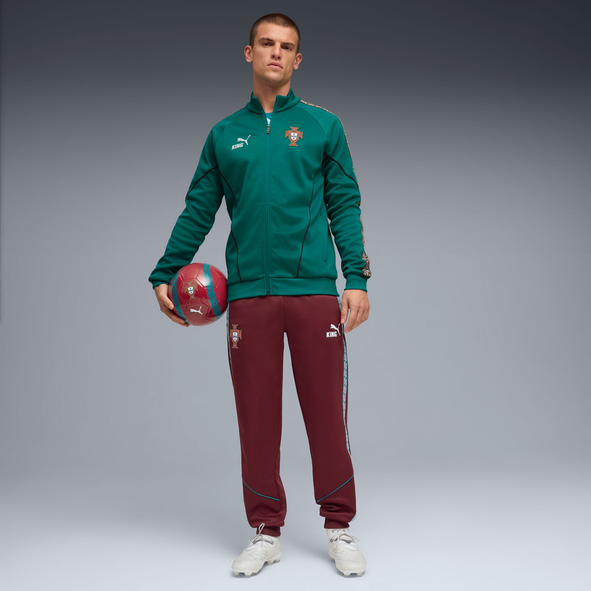 PUMA Men's Portugal 2026 King Anthem Jacket product image