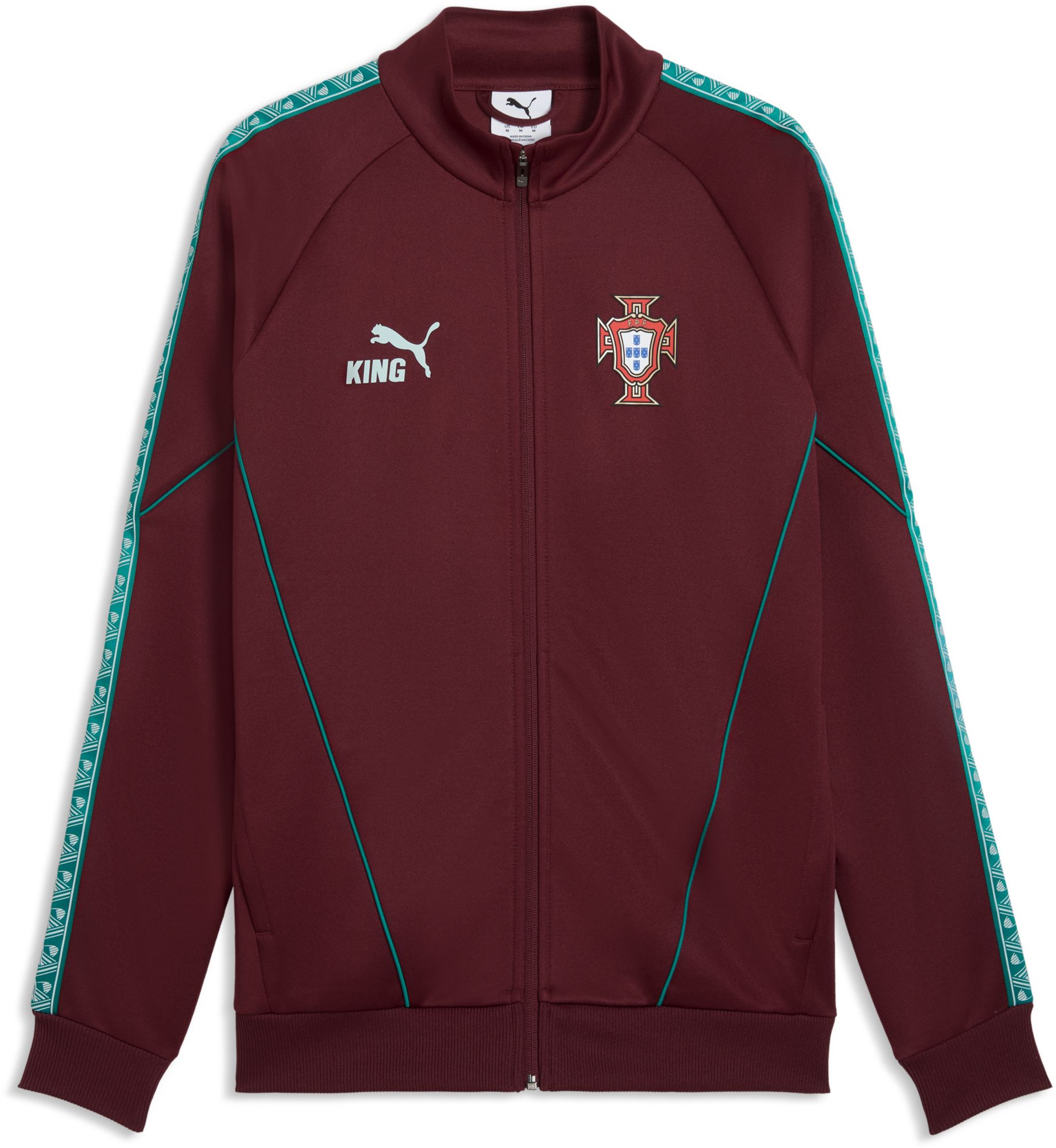 PUMA Men's Portugal 2026 King Anthem Jacket product image