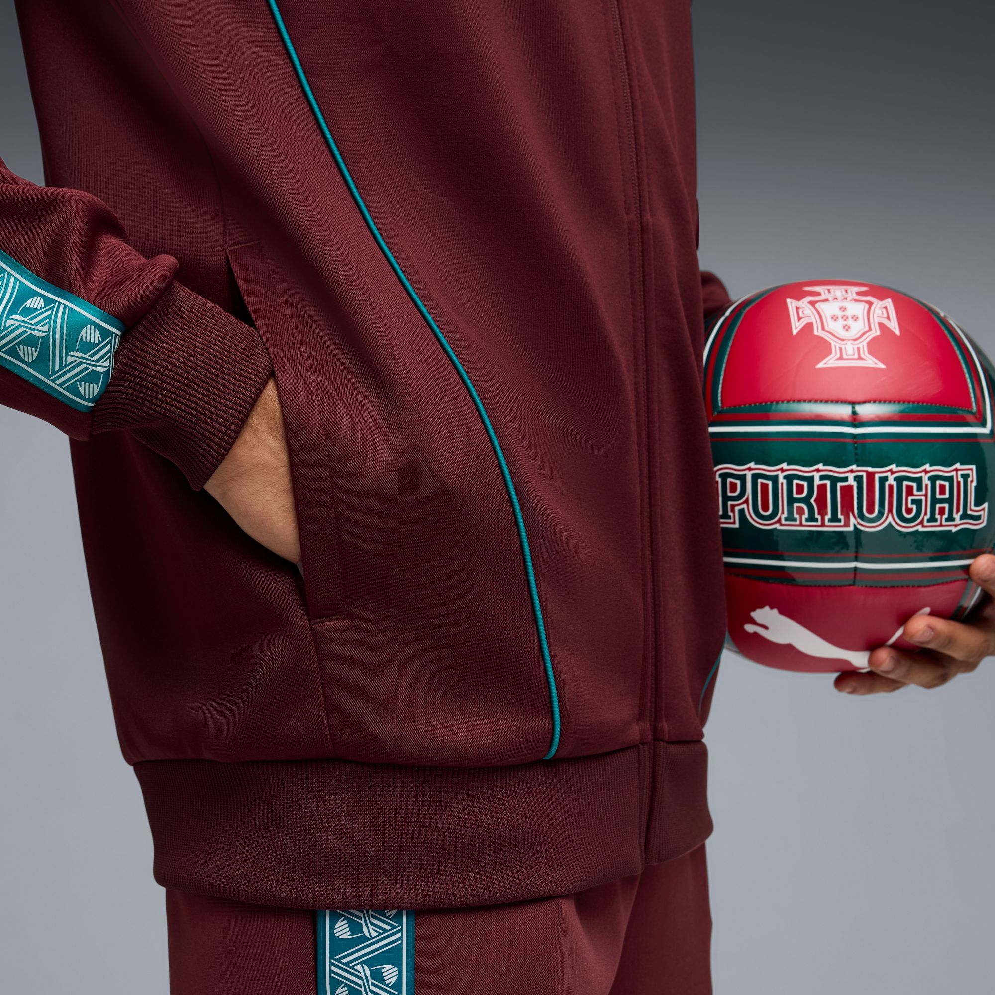 PUMA Men's Portugal 2026 King Anthem Jacket product image