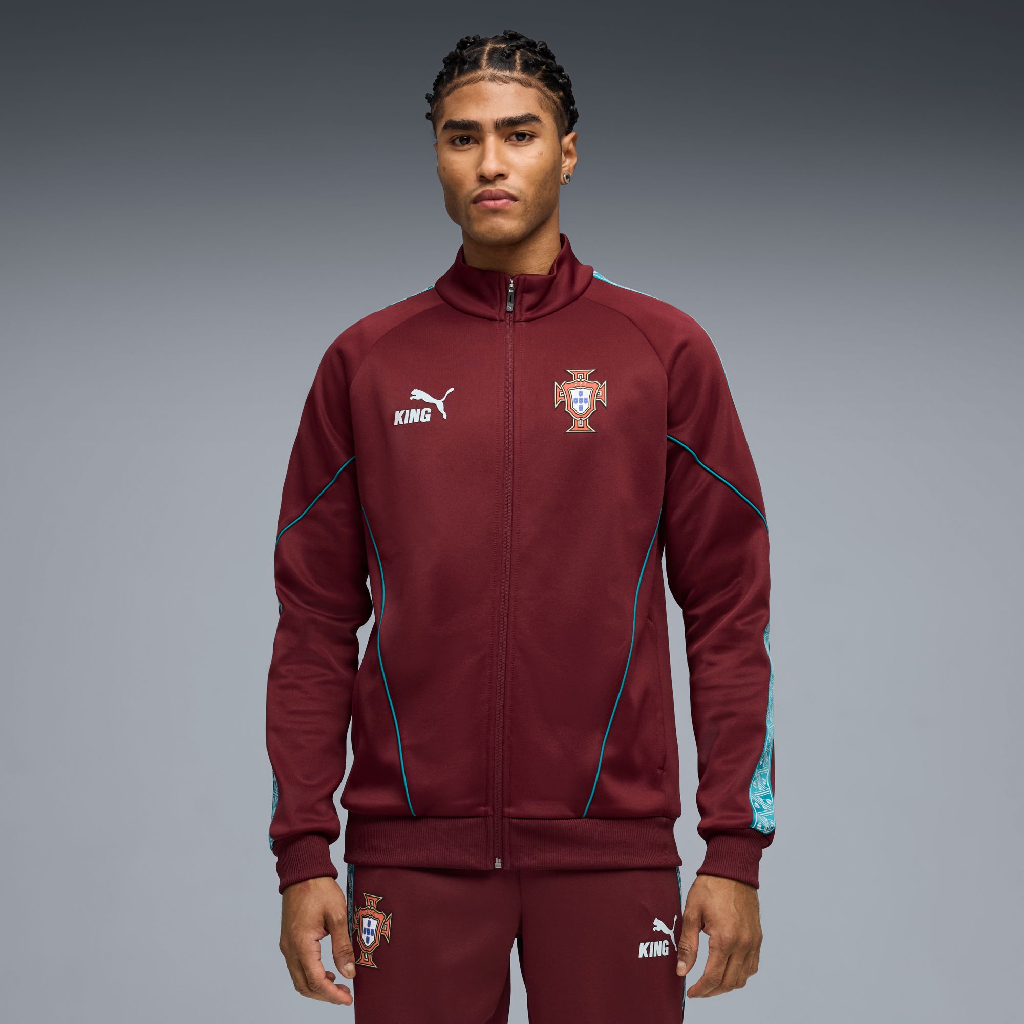 PUMA Men's Portugal 2026 King Anthem Jacket product image