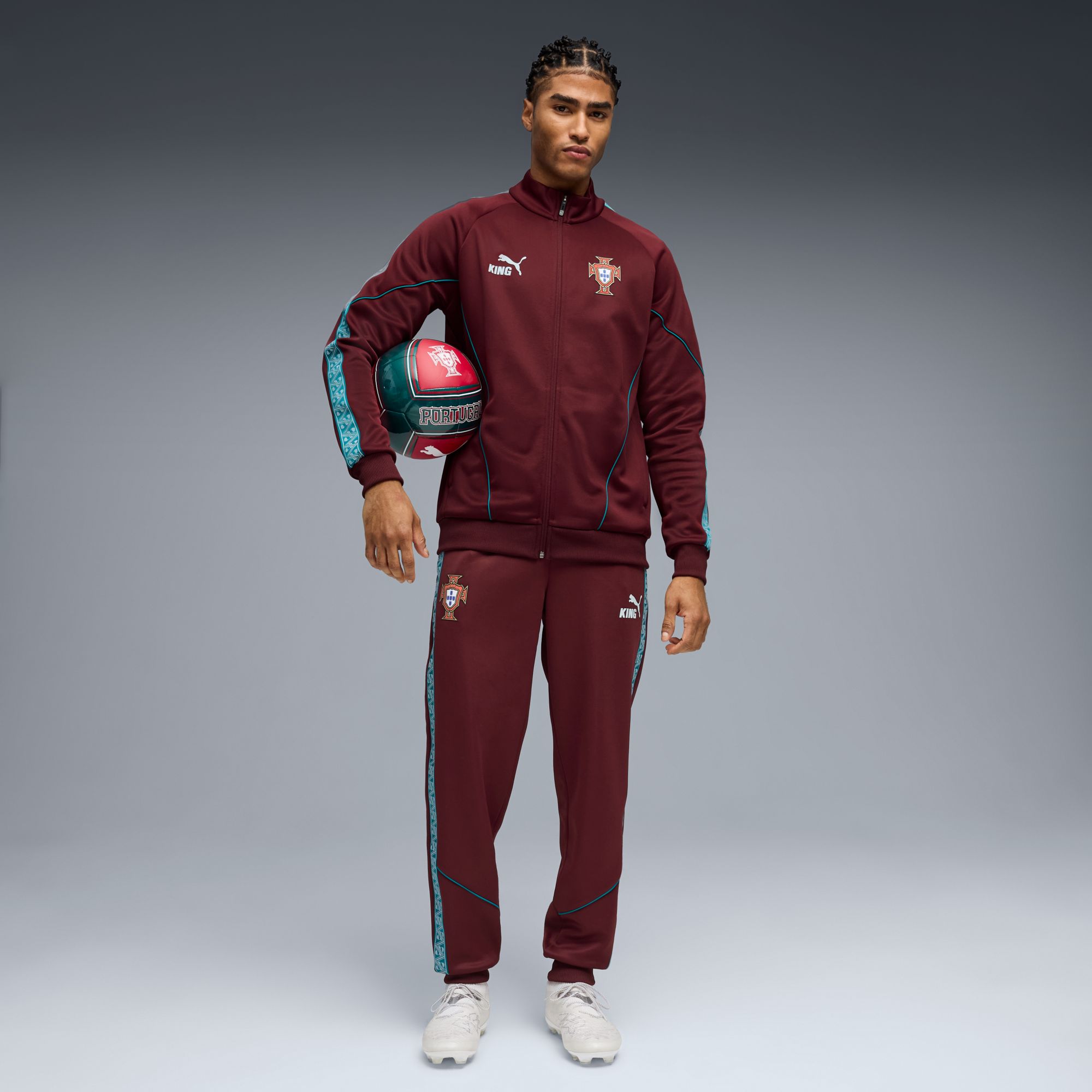 PUMA Men's Portugal 2026 King Anthem Jacket product image