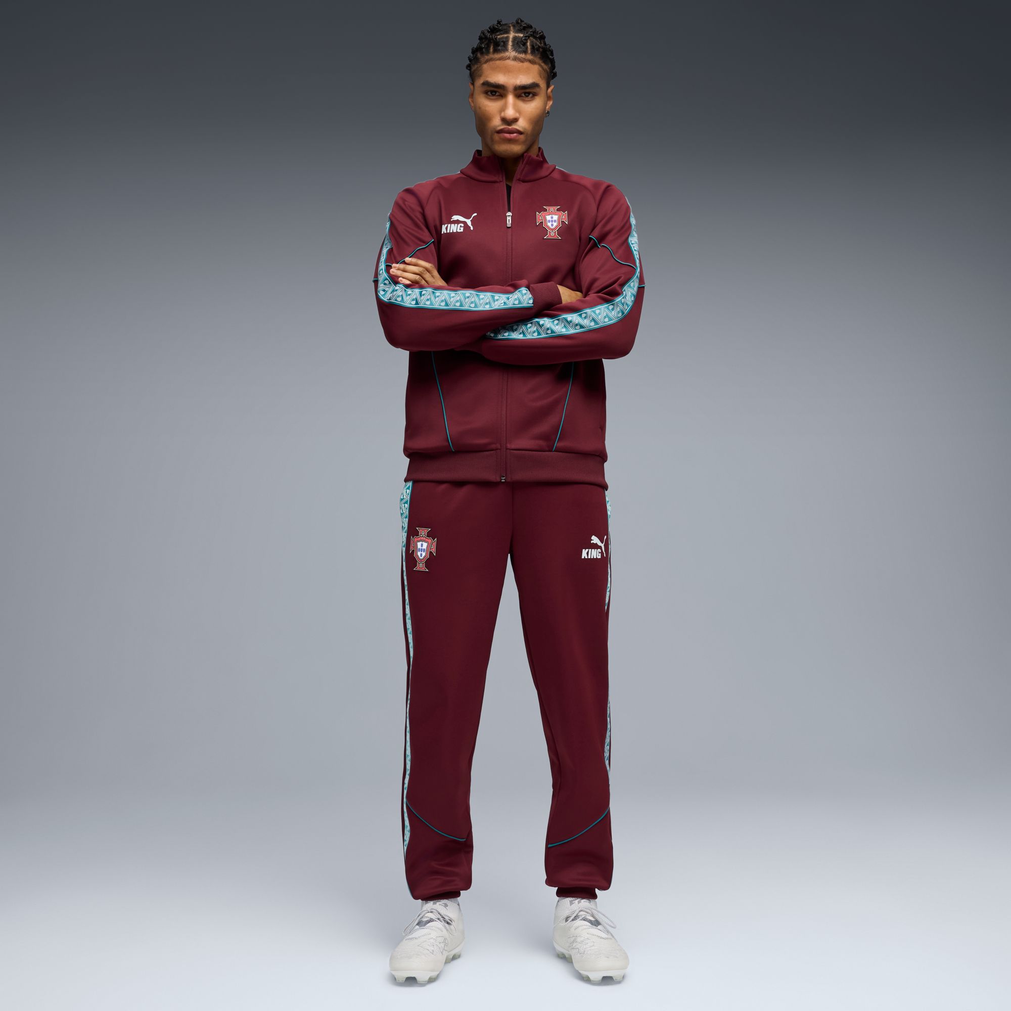 PUMA Men's Portugal 2026 King Anthem Pants product image