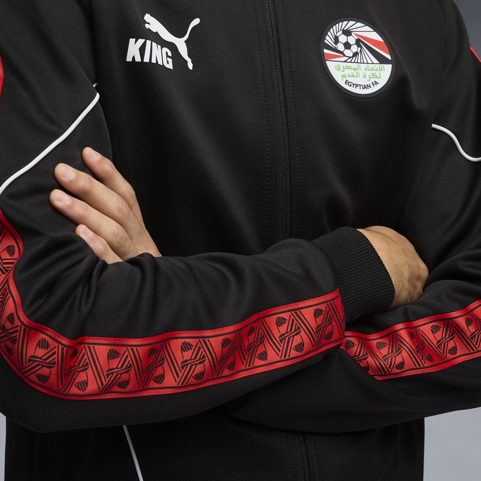 PUMA Adult Egypt 2026 Home KING Anthem Jacket product image