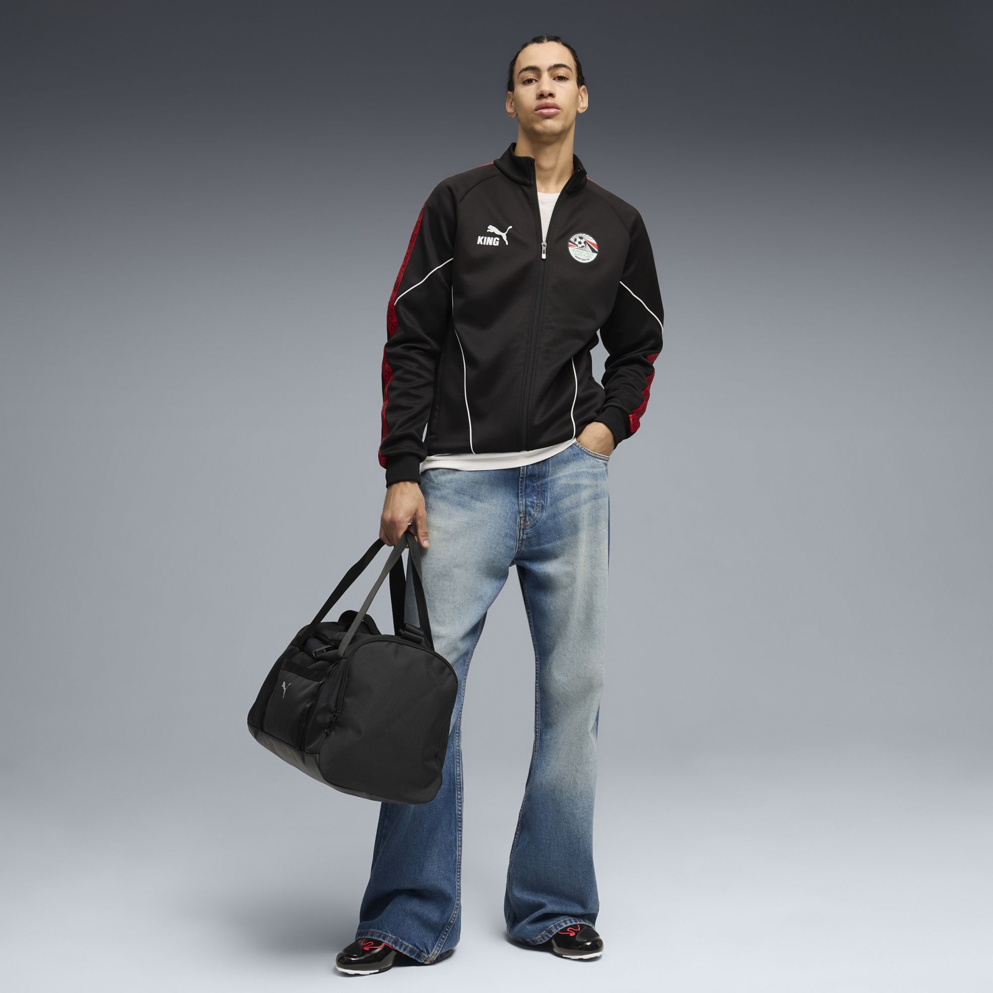 PUMA Adult Egypt 2026 Home KING Anthem Jacket product image