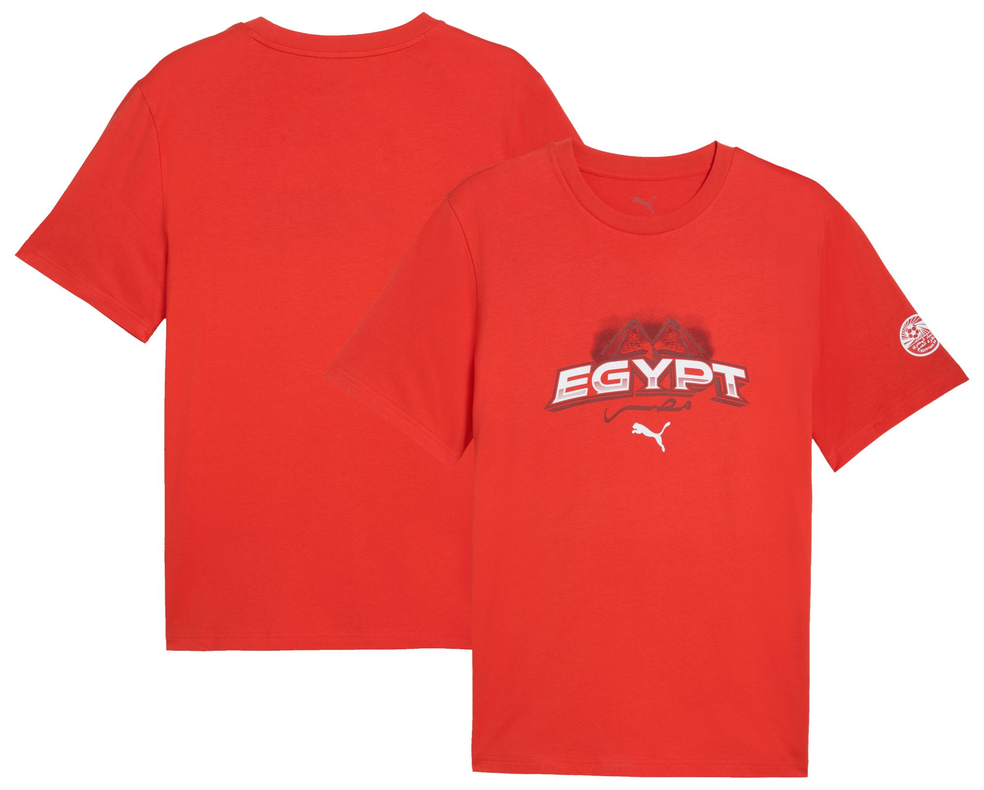 PUMA Adult Egypt Red Culture T-Shirt product image