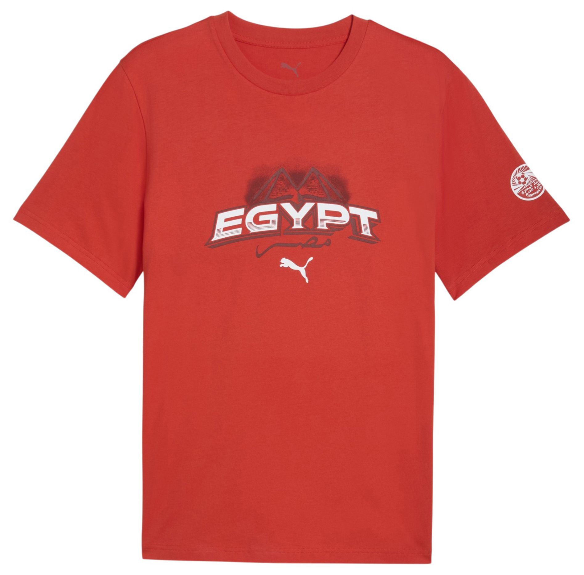 PUMA Adult Egypt Red Culture T-Shirt product image