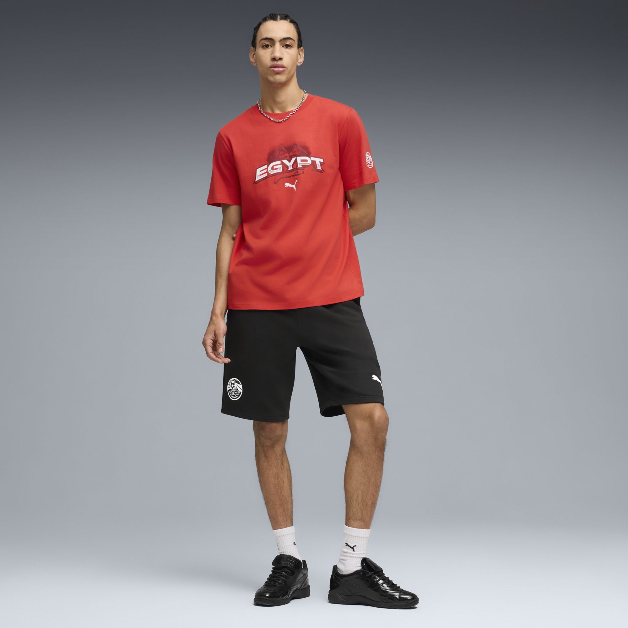 PUMA Adult Egypt Red Culture T-Shirt product image