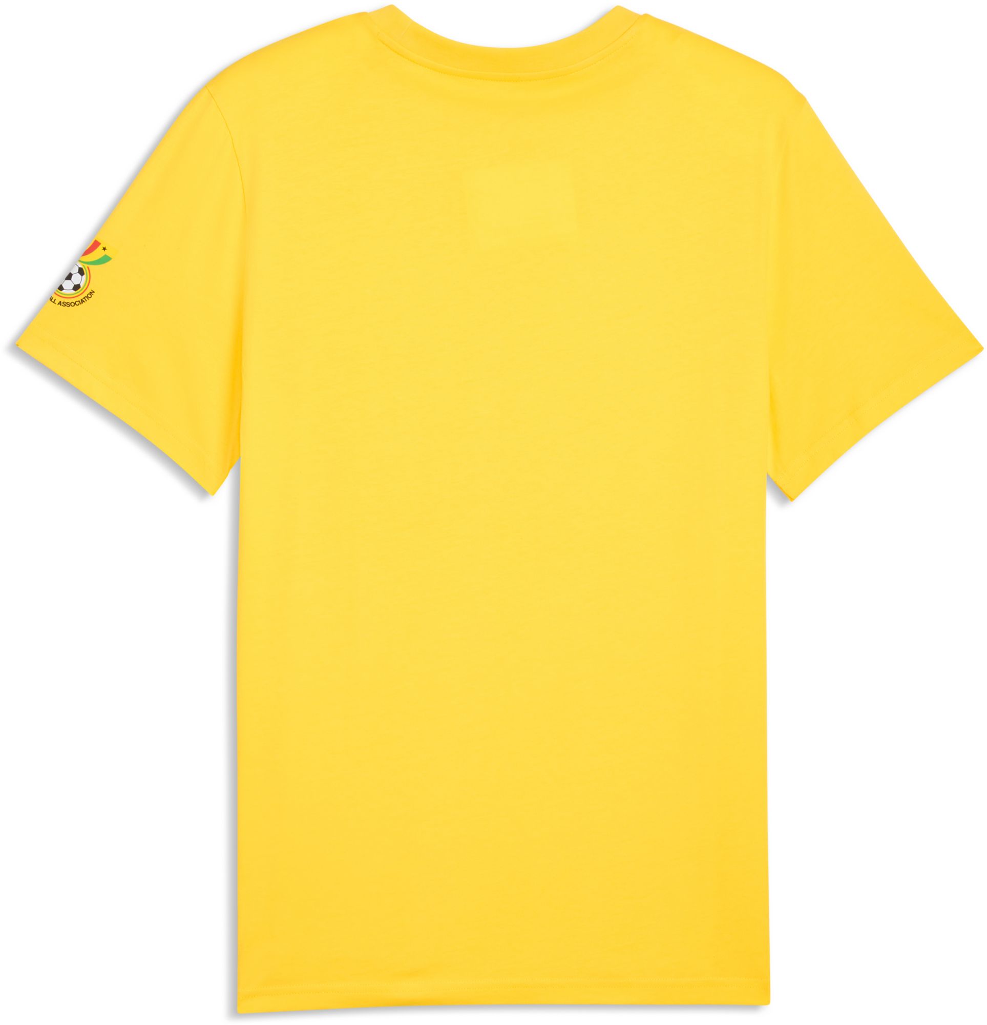 PUMA Adult Ghana Yellow Culture T-Shirt product image