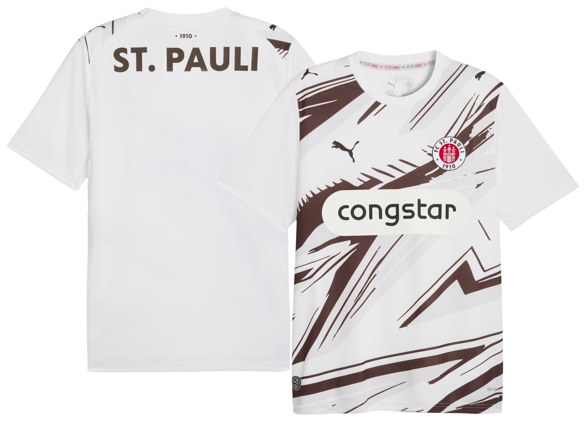 PUMA Adult FC St. Pauli 2026 Away Replica Jersey product image