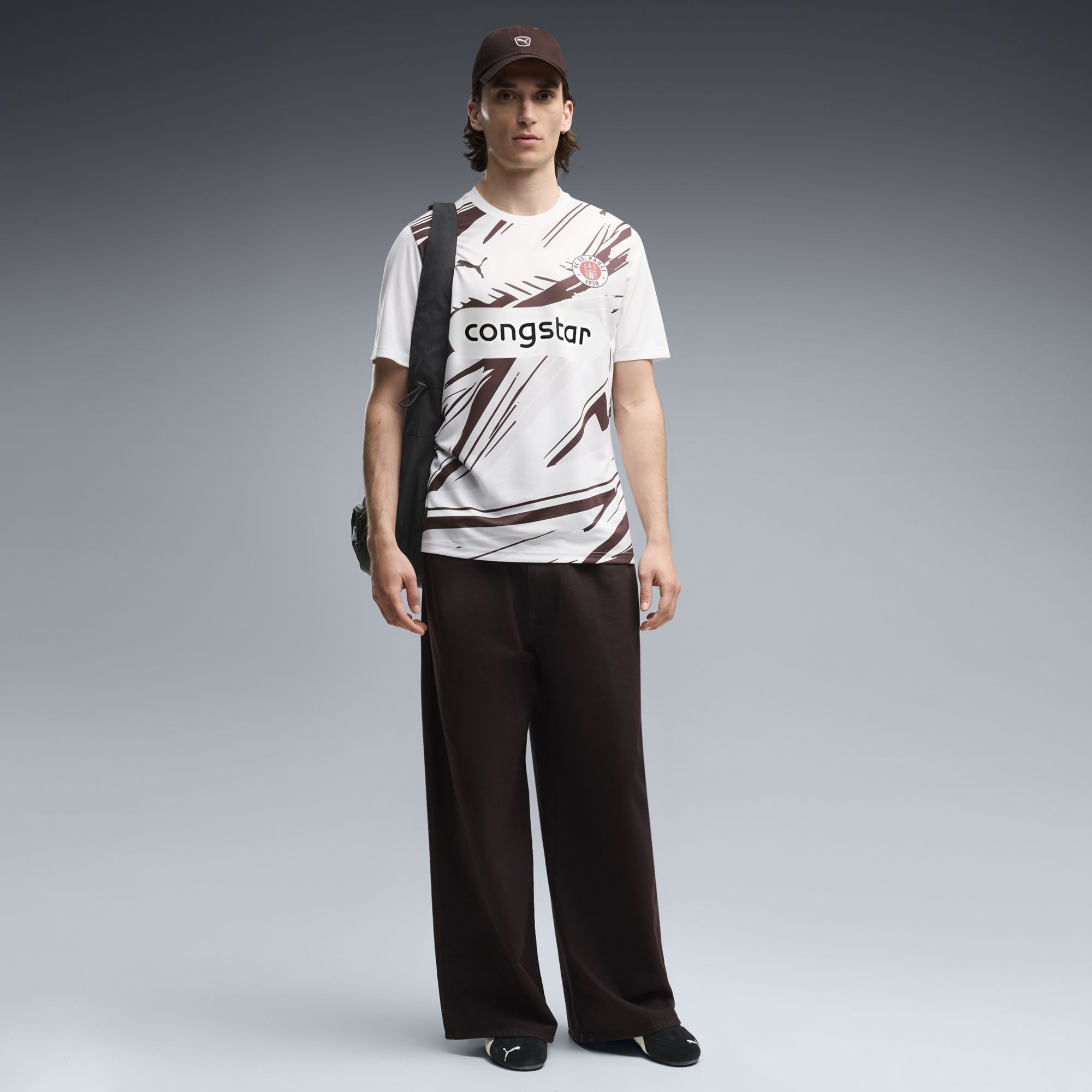 PUMA Adult FC St. Pauli 2026 Away Replica Jersey product image