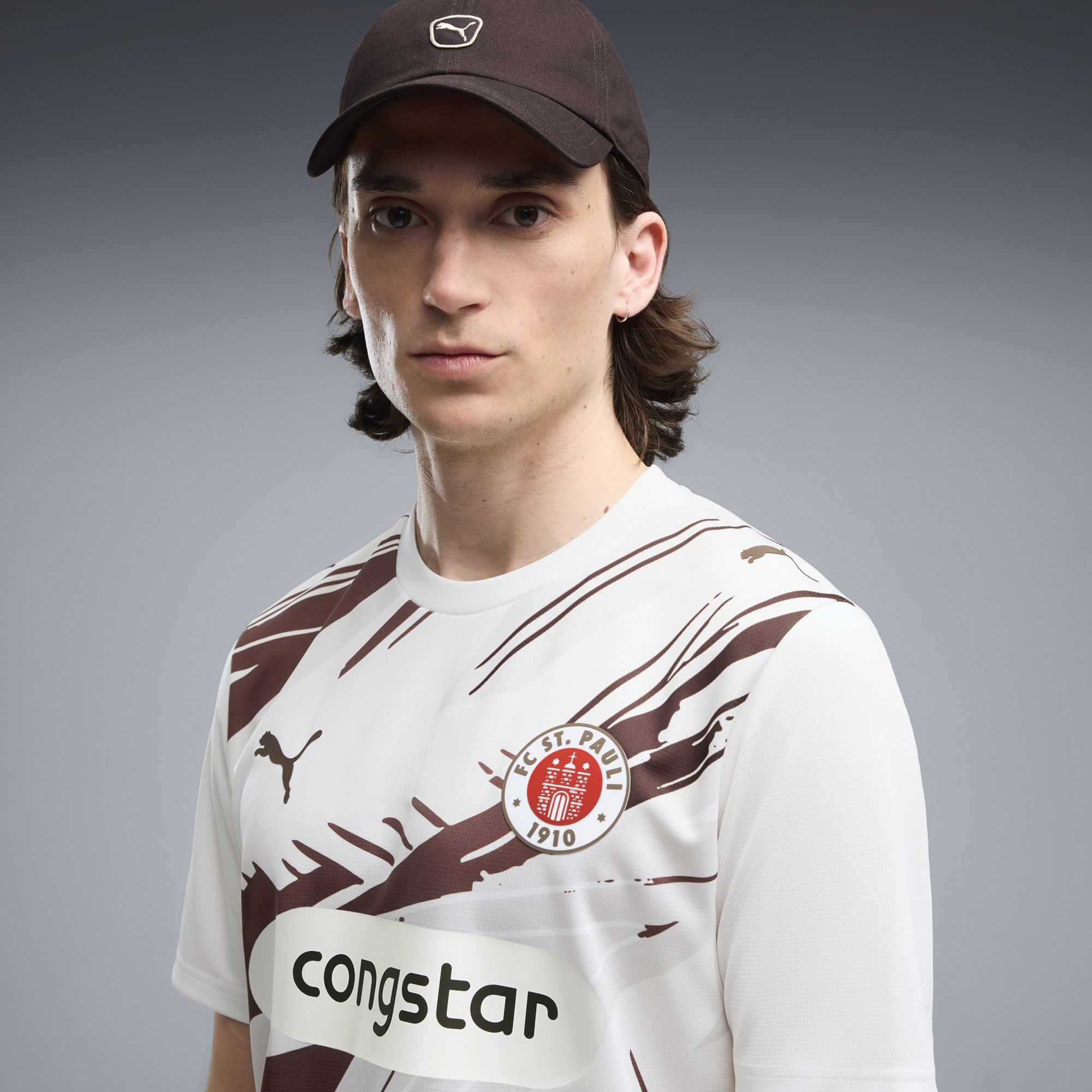 PUMA Adult FC St. Pauli 2026 Away Replica Jersey product image