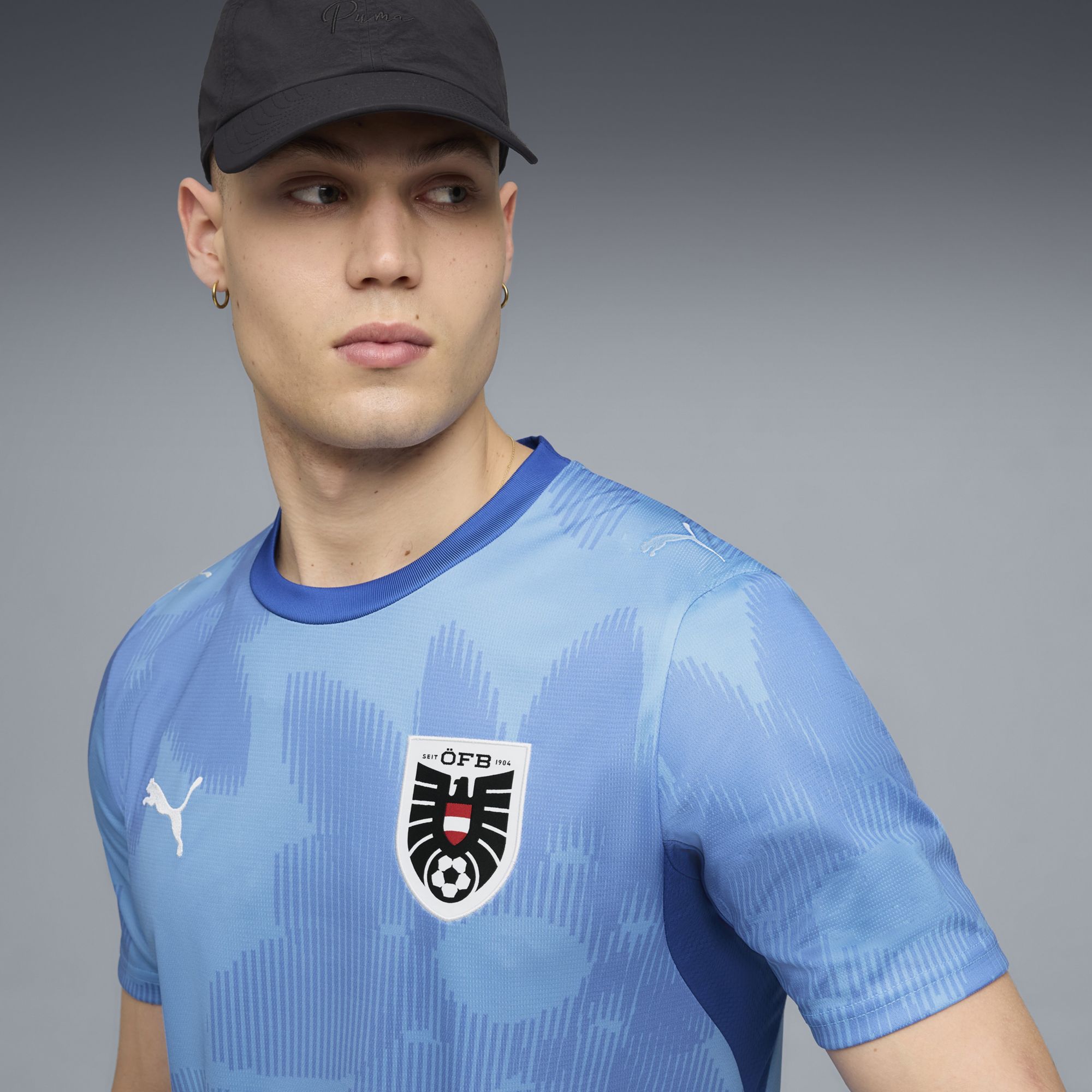 PUMA Adult Austria X Salehe Bembury 2026 Goalkeeper Jersey product image