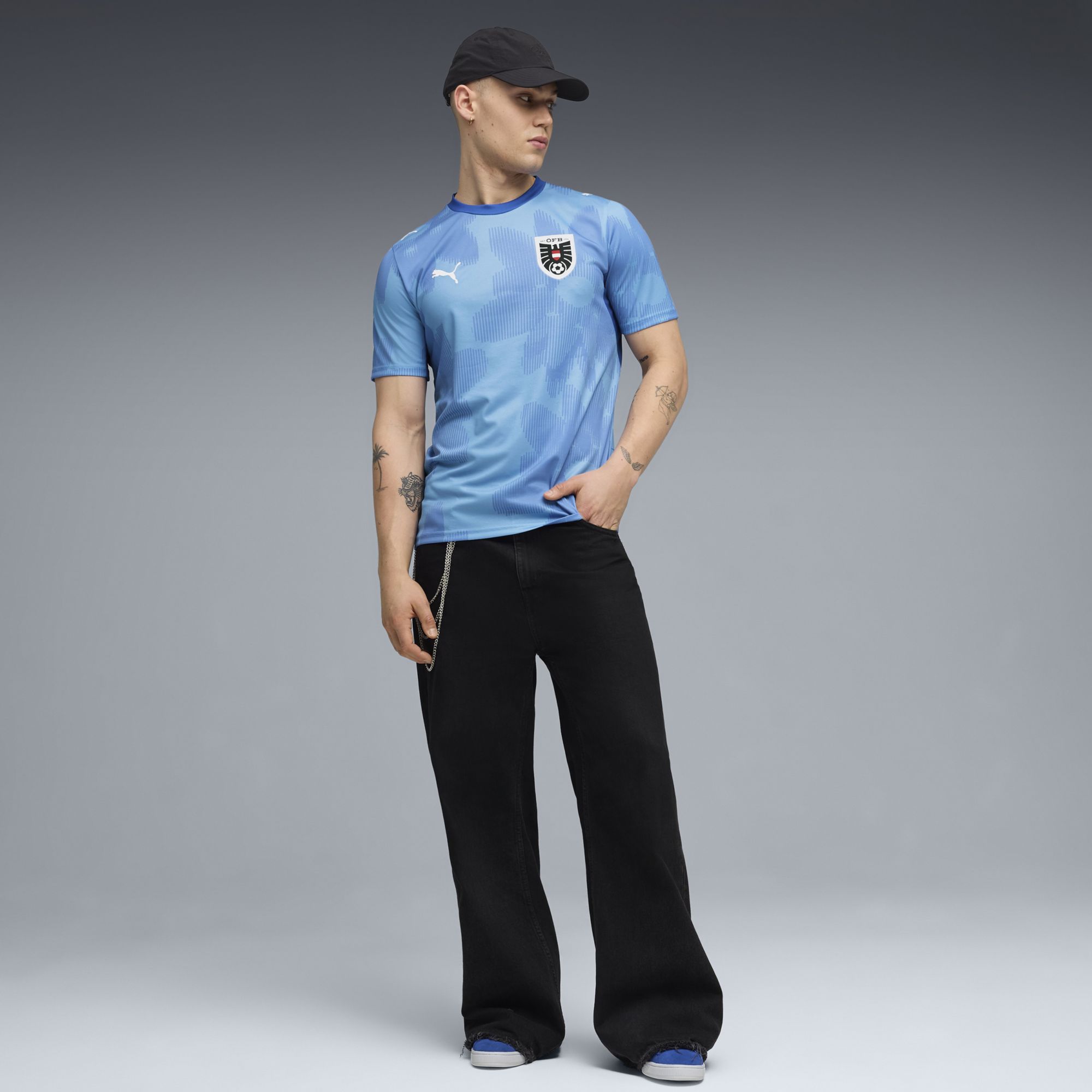 PUMA Adult Austria X Salehe Bembury 2026 Goalkeeper Jersey product image