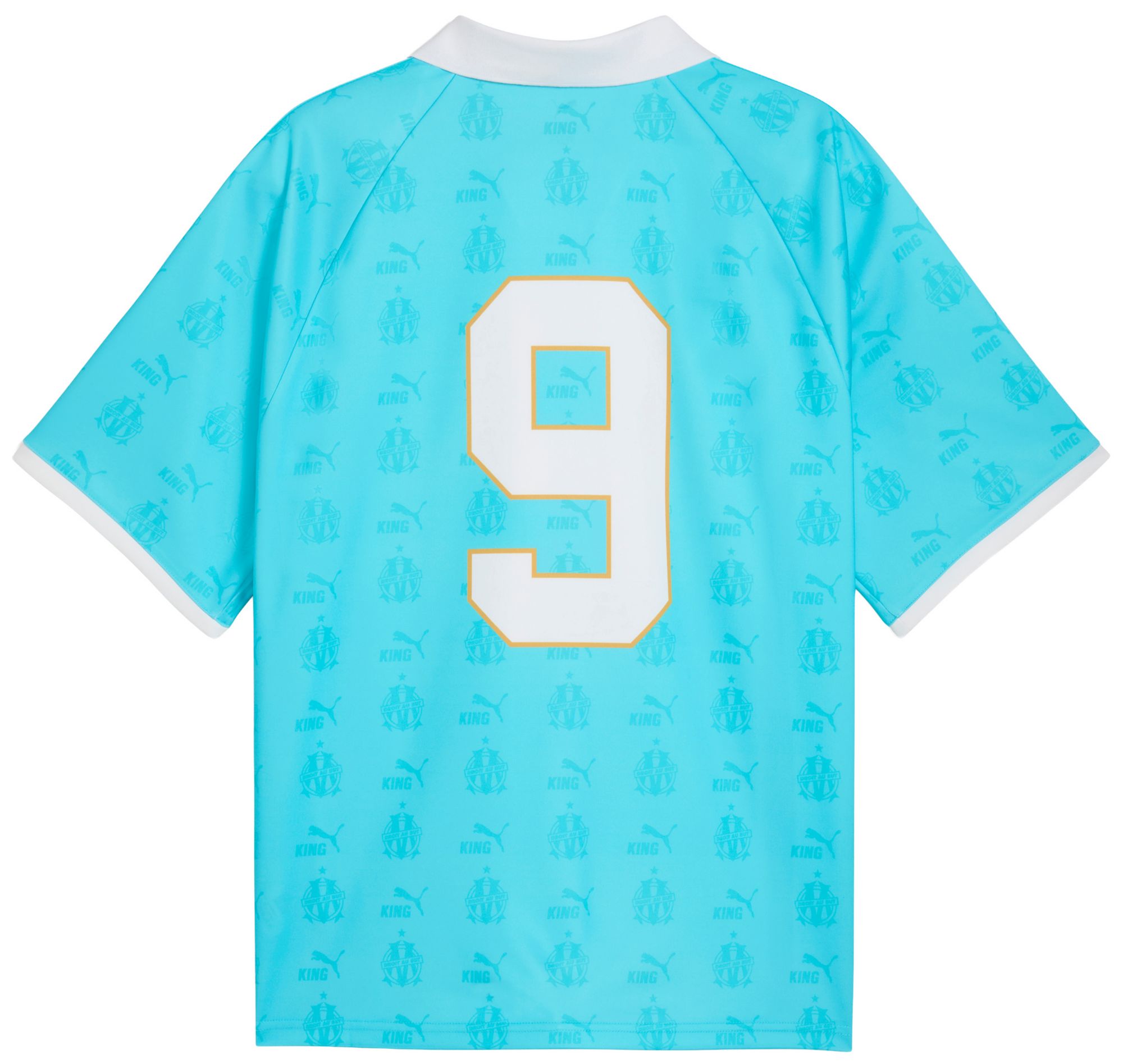 PUMA Adult Olympique Marseille Teal King Throwback Jersey product image