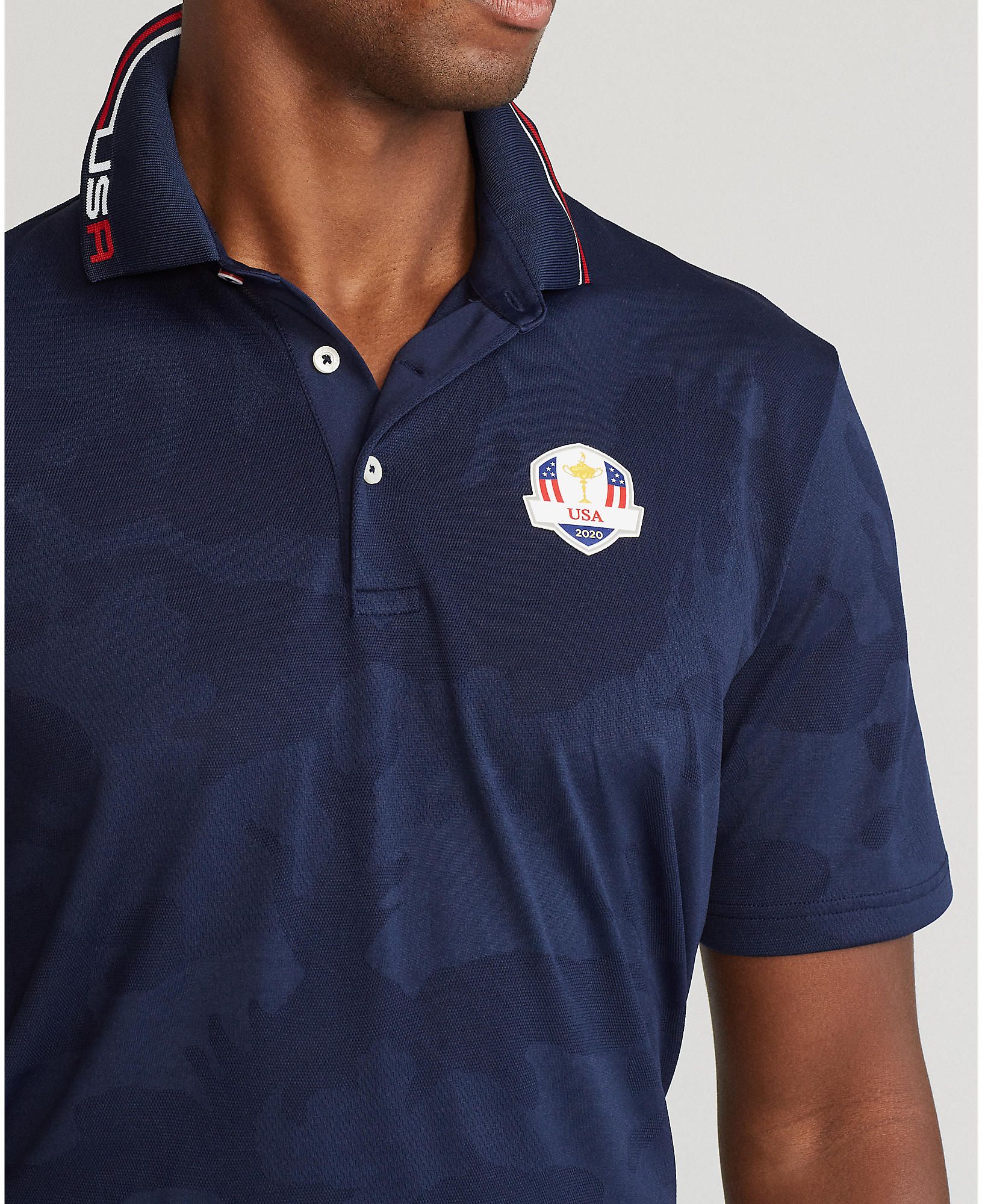 RLX Men's U.S. Ryder Cup 2020 Classic Fit Golf Polo product image