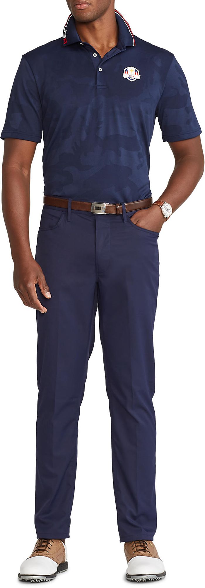 RLX Men's U.S. Ryder Cup 2020 Classic Fit Golf Polo product image