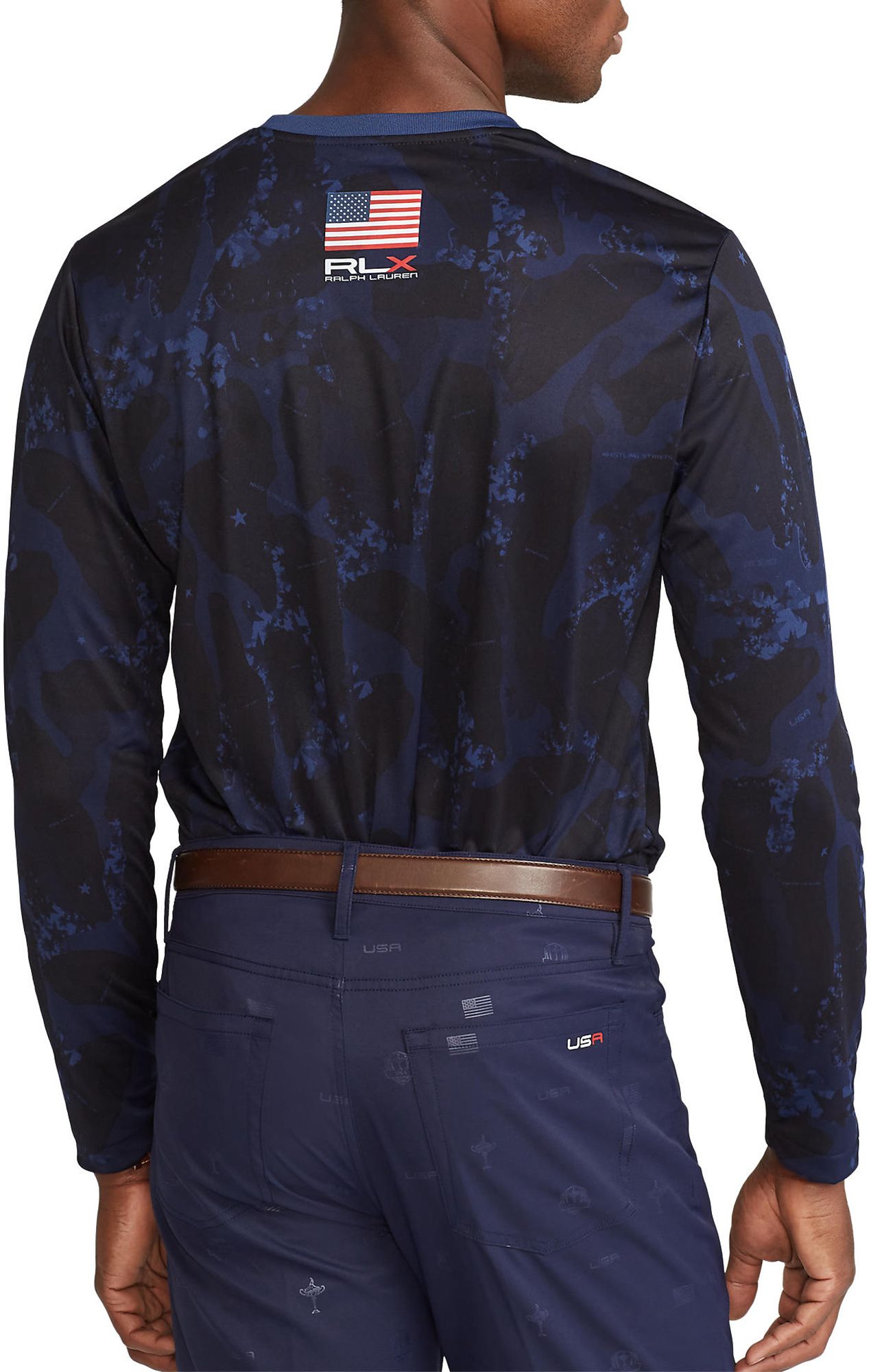 RLX Men's U.S. Ryder Cup 2020 Camo Print Golf T-Shirt product image