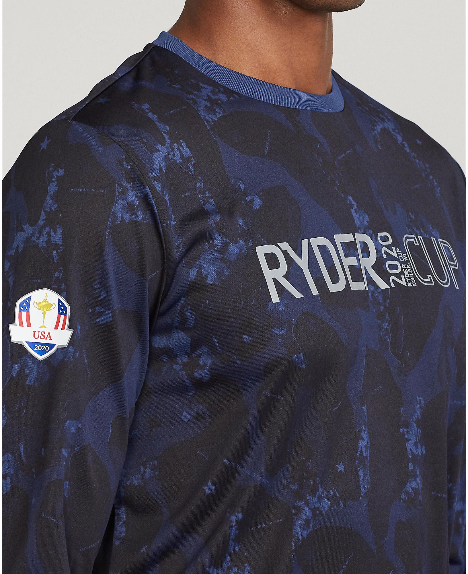RLX Men's U.S. Ryder Cup 2020 Camo Print Golf T-Shirt product image