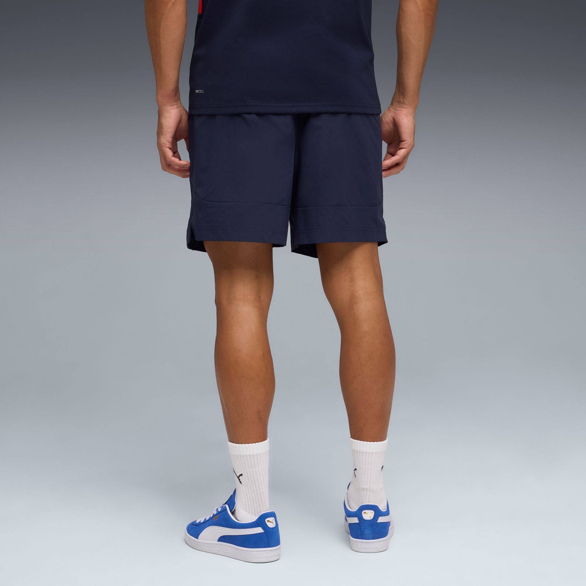 PUMA Adult Chivas Guadalajara Navy Relaxed Woven Shorts product image
