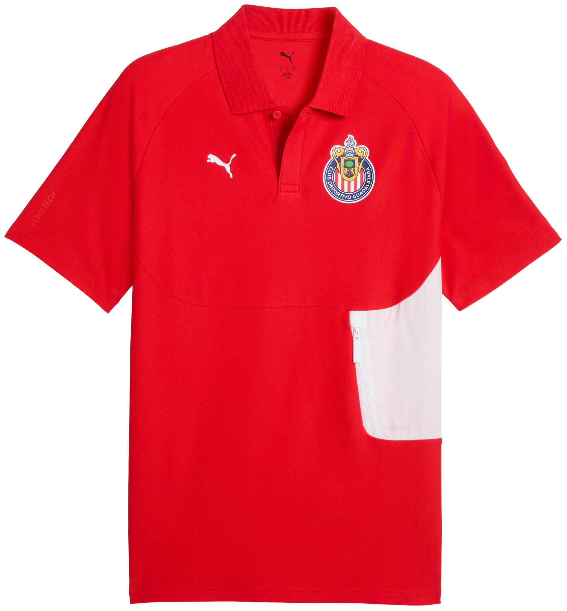 PUMA Adult Chivas Guadalajara Red Tech Polo product image