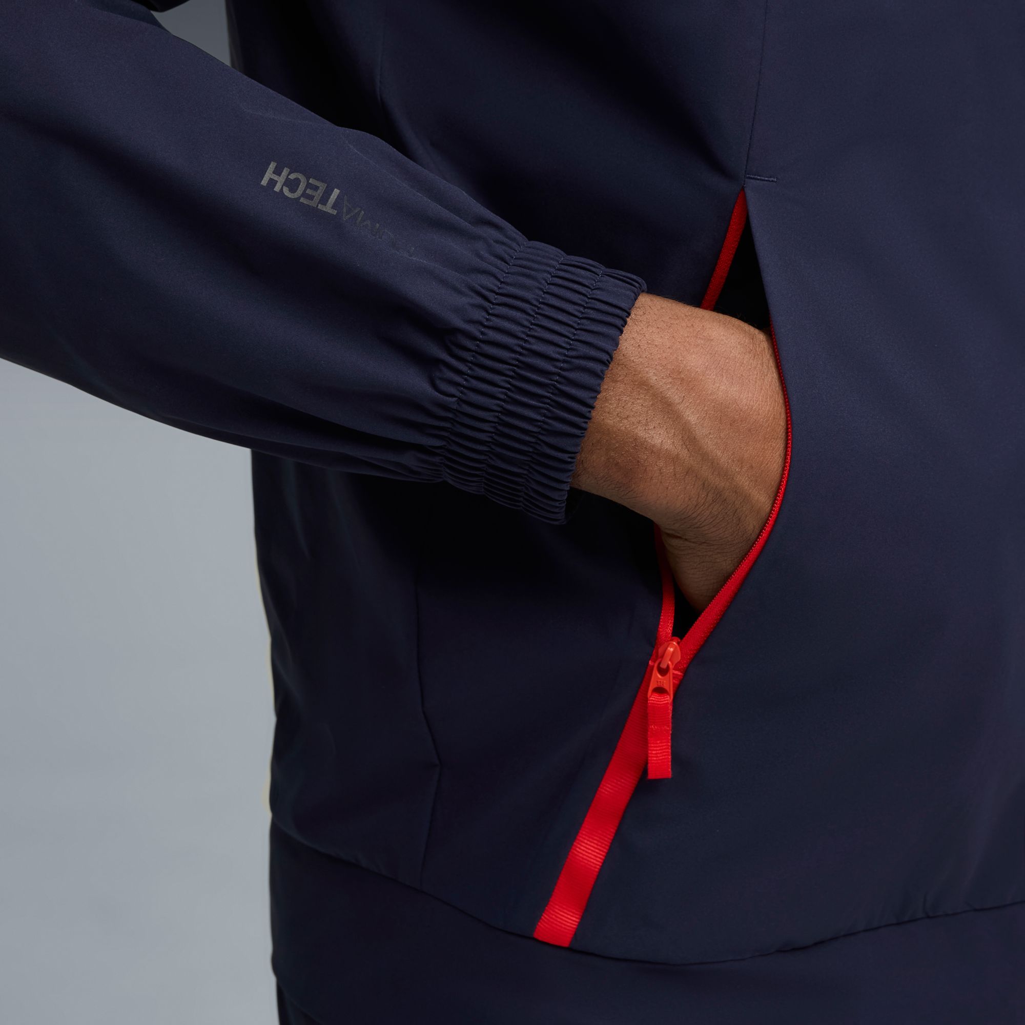 PUMA Adult Chivas Guadalajara Navy Woven Tech Jacket product image