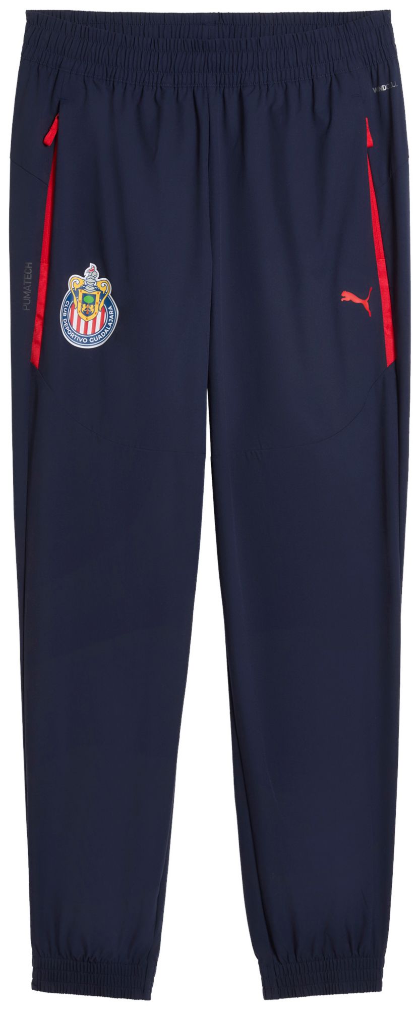 PUMA Adult Chivas Guadalajara Navy Tech Woven Pants product image