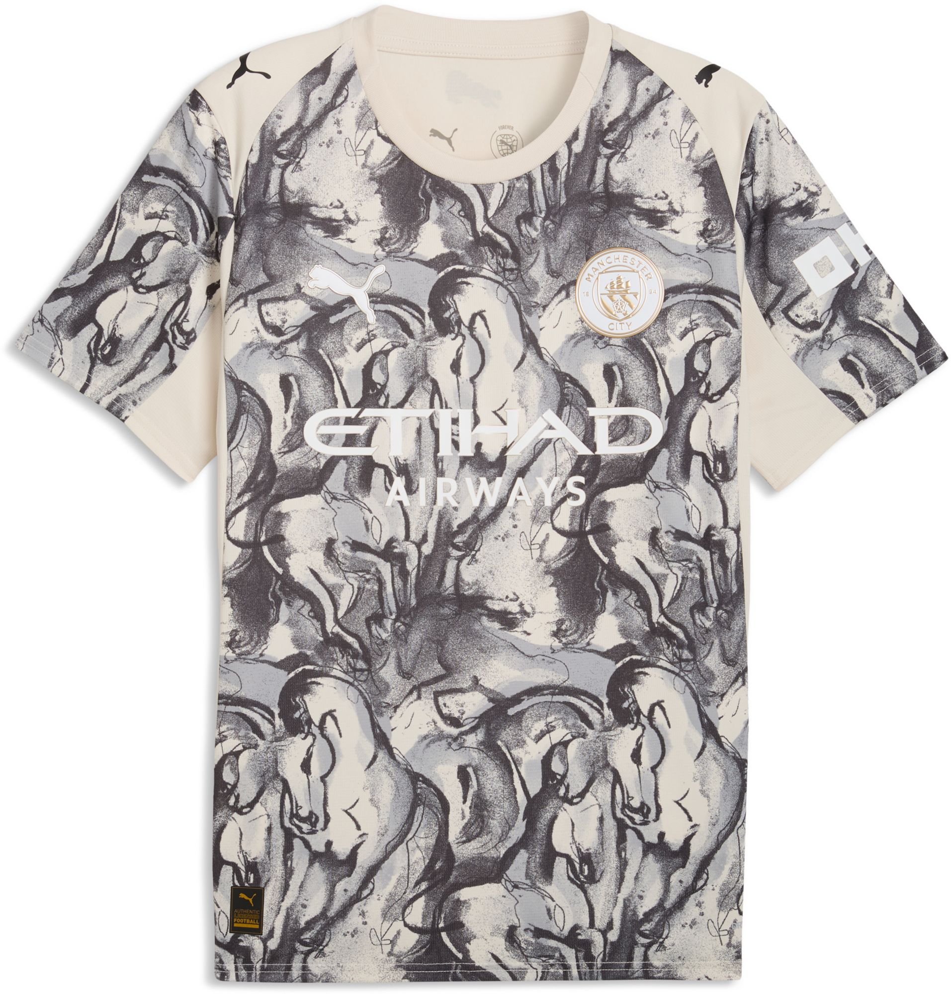 PUMA Adult Manchester City 2025-26 Year of the Horse Replica Jersey product image