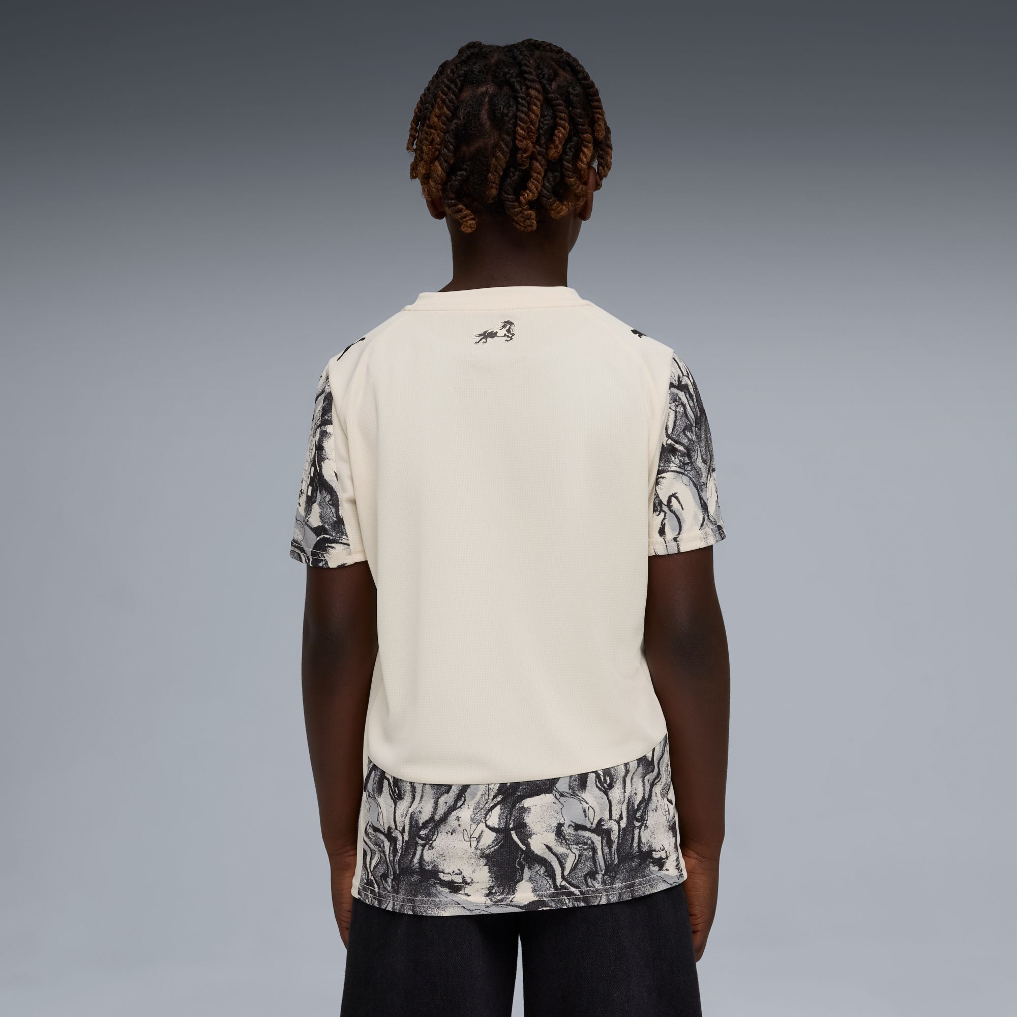 PUMA Youth Manchester City 2025-26 Year of the Horse Replica Jersey product image